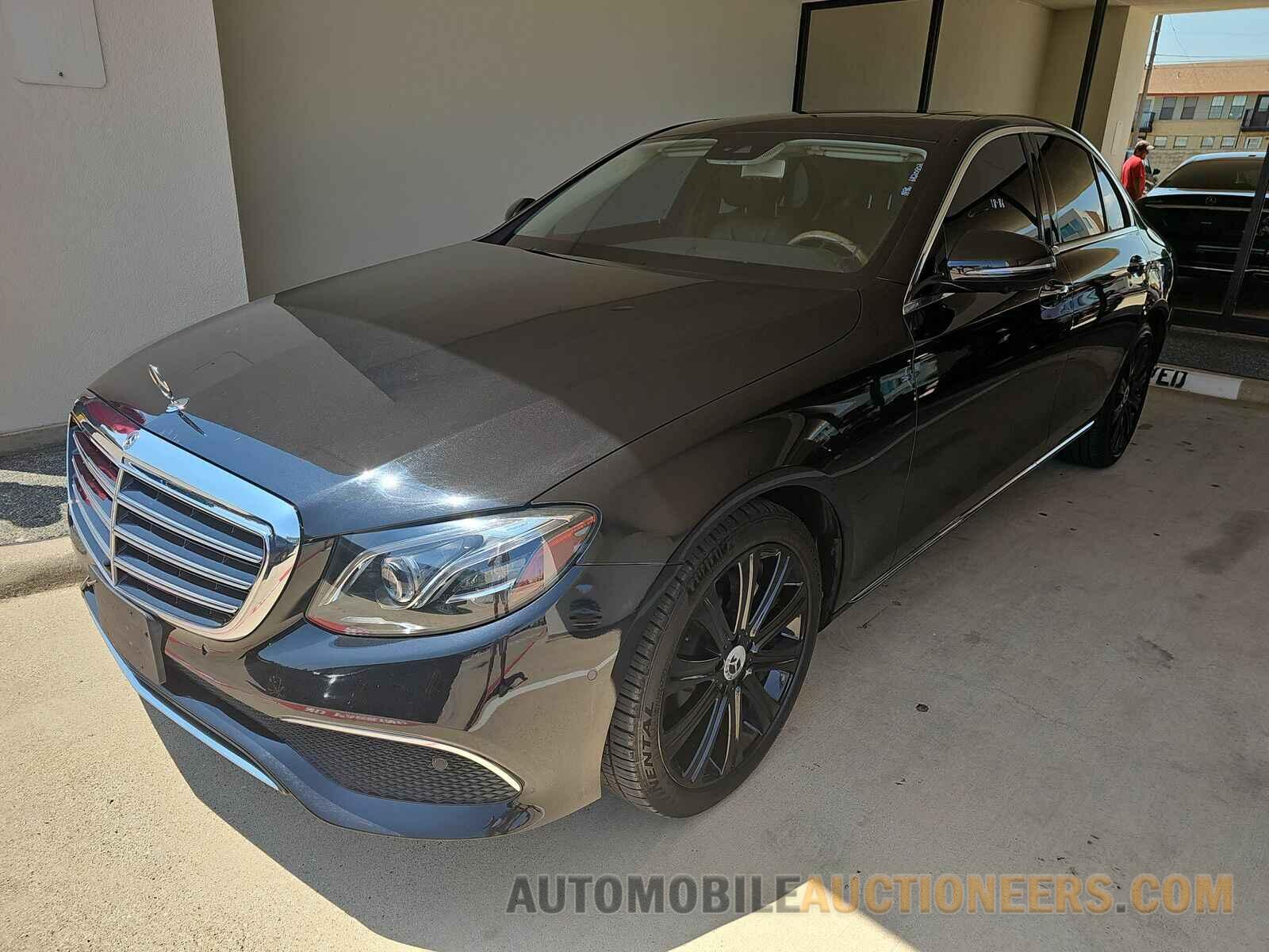 WDDZF4KB7KA580751 Mercedes-Benz E 3 2019