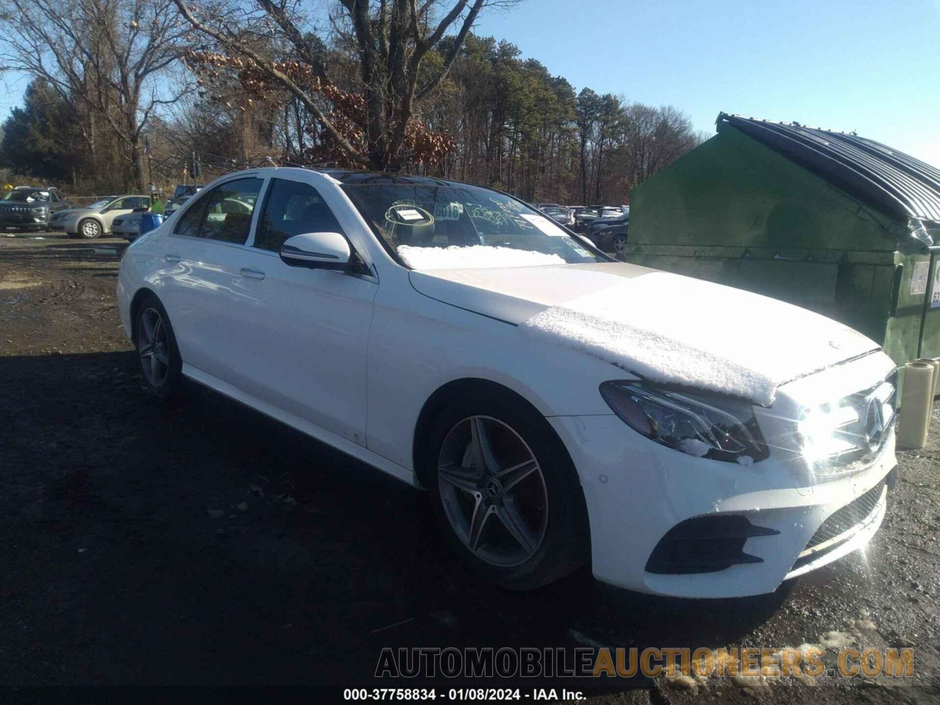 WDDZF4KB7KA585545 MERCEDES-BENZ E-CLASS 2019