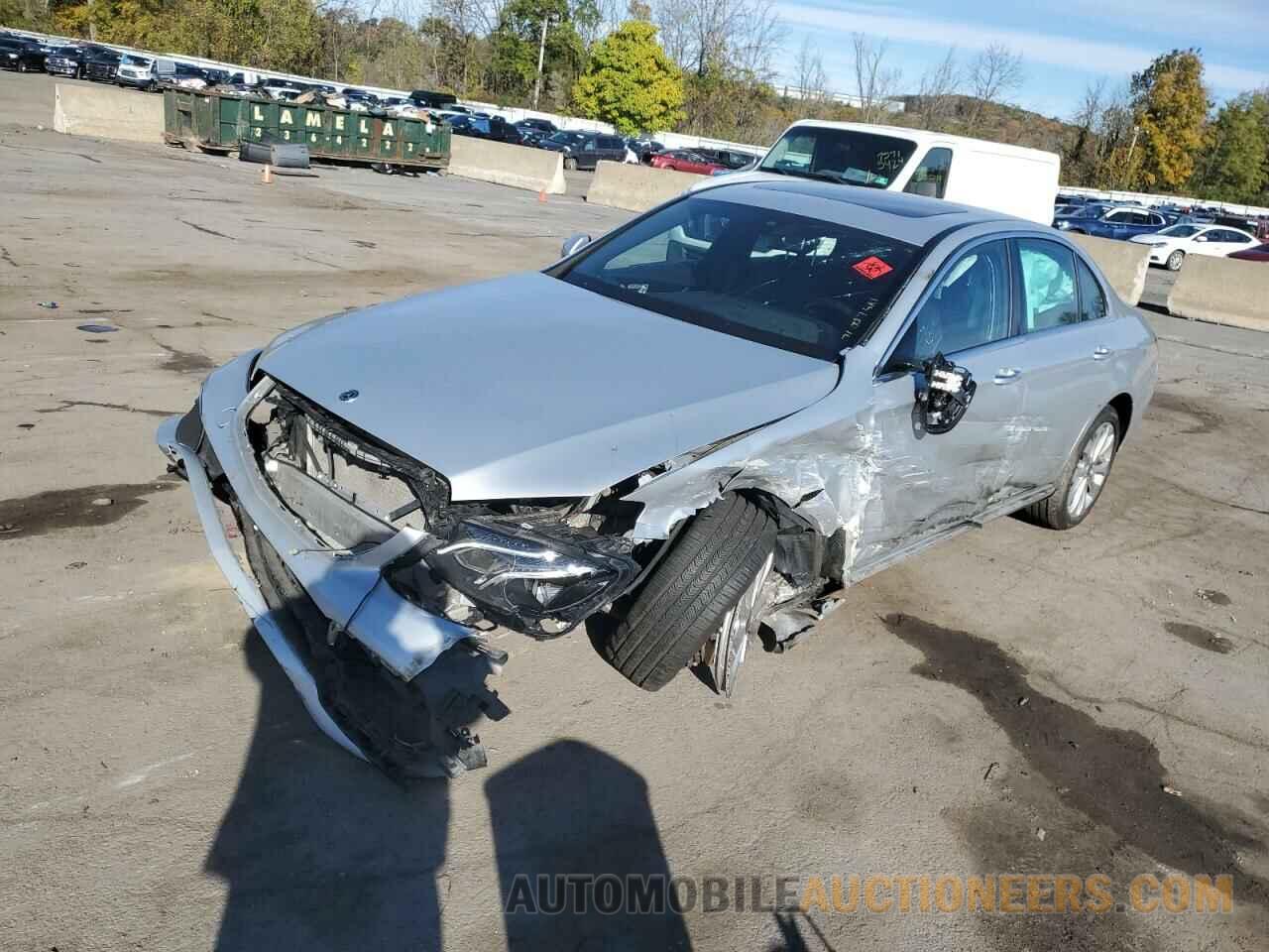 WDDZF4KB7KA588137 MERCEDES-BENZ E-CLASS 2019