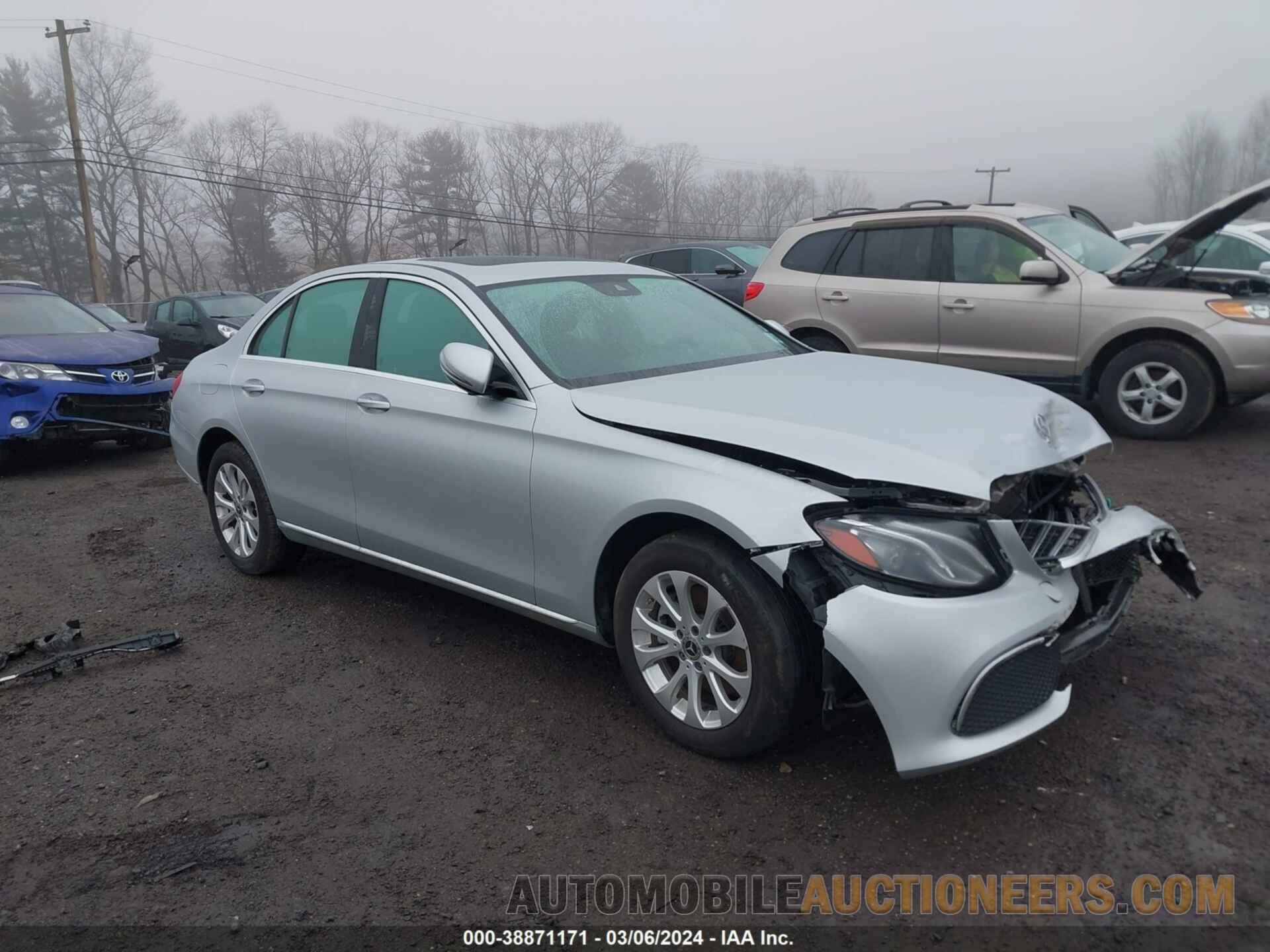 WDDZF4KB7KA597503 MERCEDES-BENZ E 300 2019