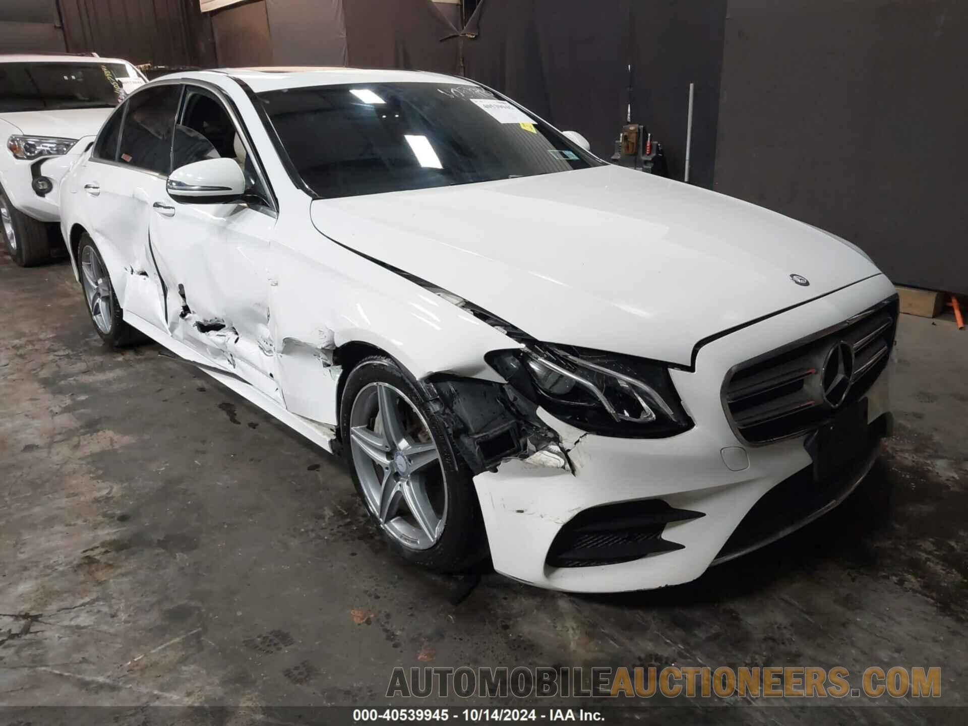 WDDZF4KB8HA012260 MERCEDES-BENZ E 300 2017