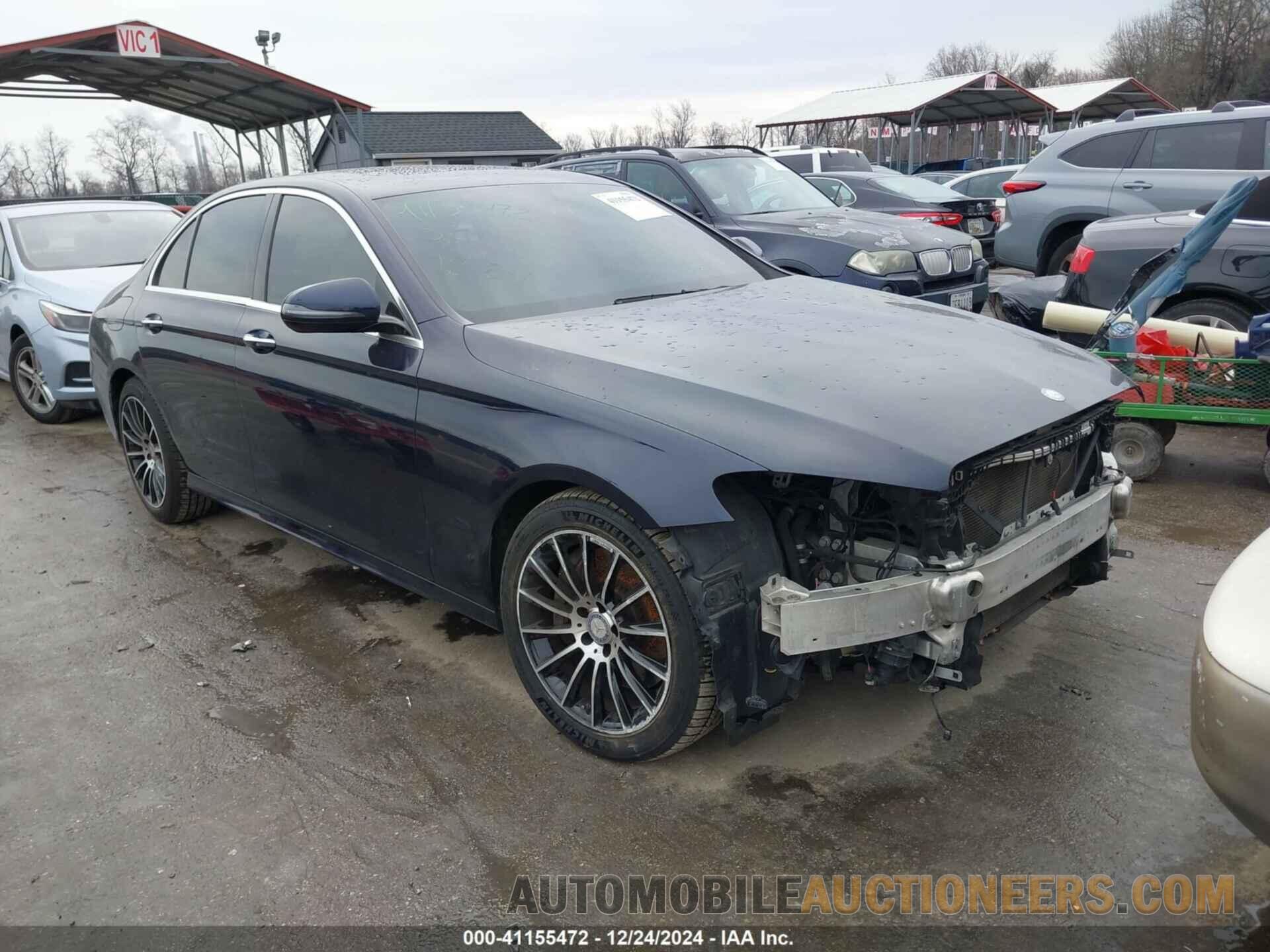 WDDZF4KB8HA012940 MERCEDES-BENZ E 300 2017