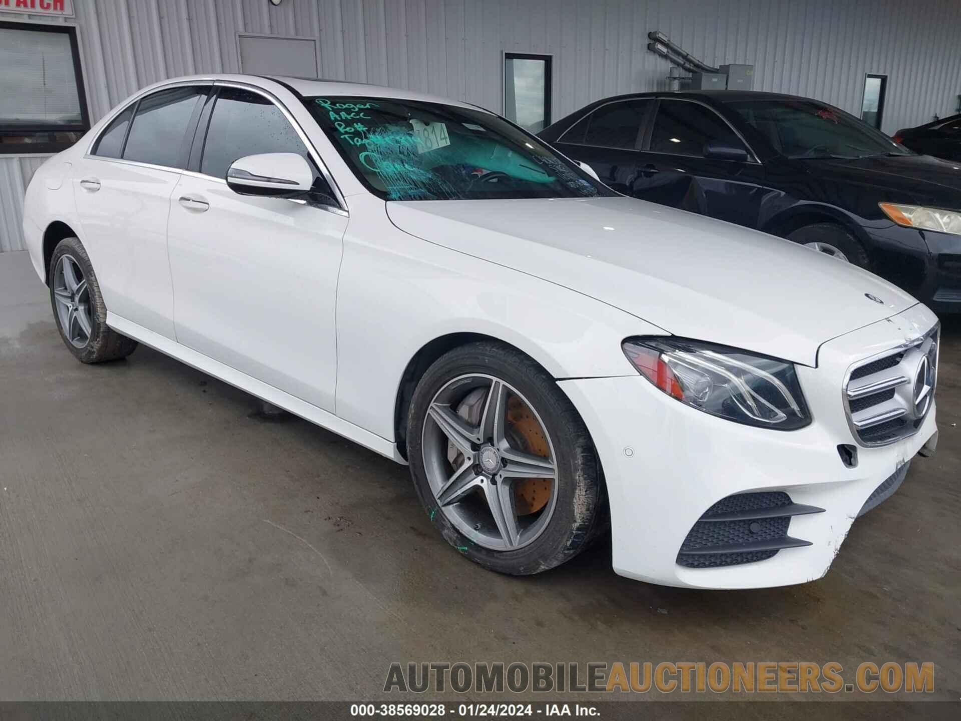 WDDZF4KB8HA014283 MERCEDES-BENZ E 300 2017