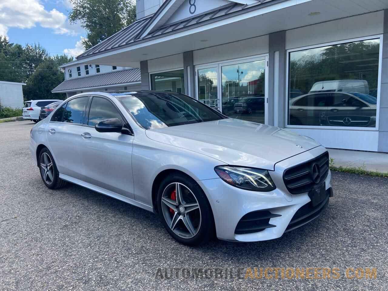 WDDZF4KB8HA019144 MERCEDES-BENZ E-CLASS 2017