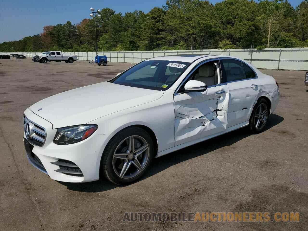 WDDZF4KB8HA022271 MERCEDES-BENZ E-CLASS 2017