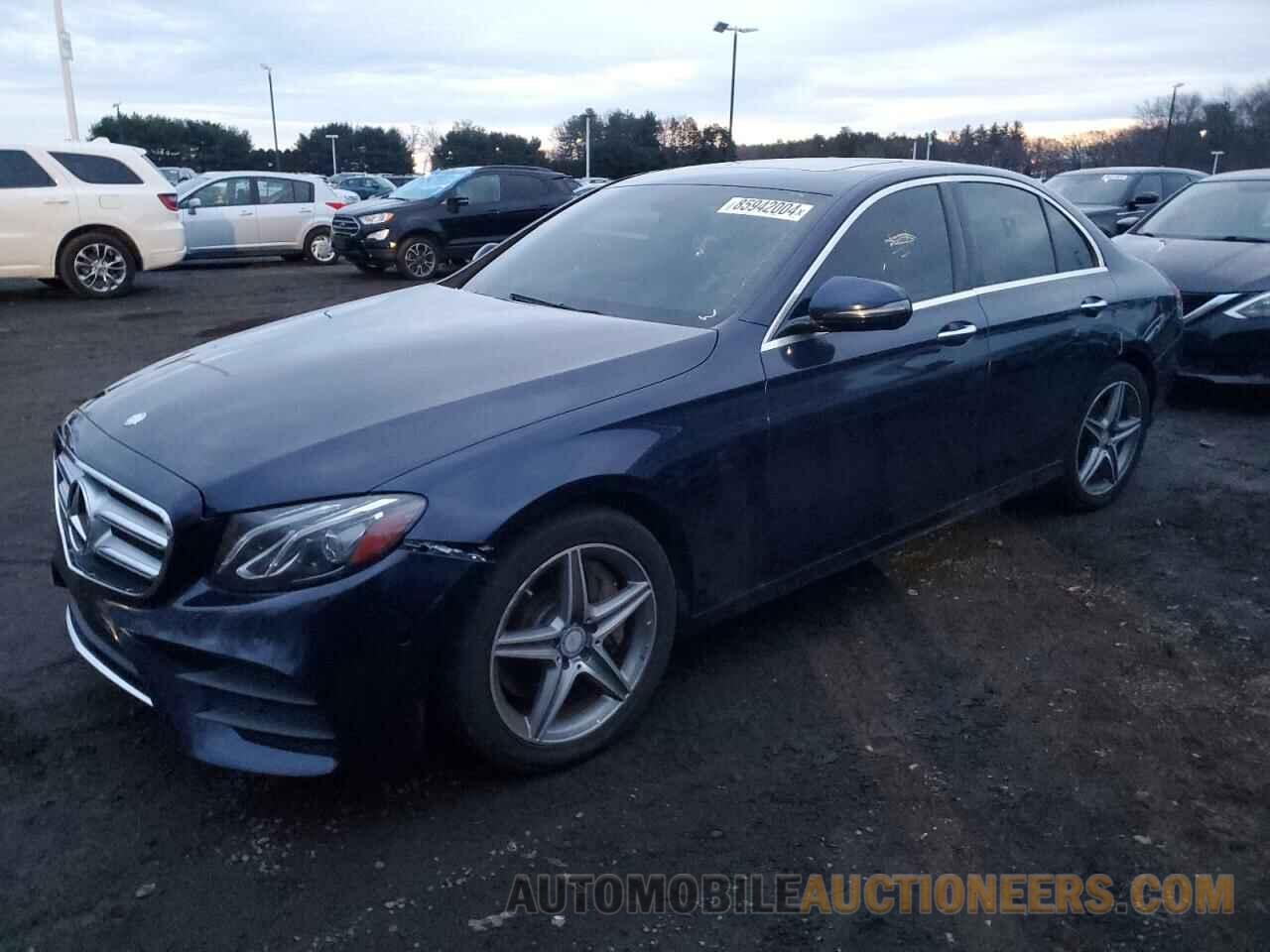 WDDZF4KB8HA025963 MERCEDES-BENZ E-CLASS 2017