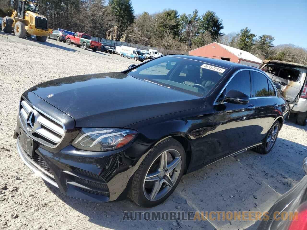 WDDZF4KB8HA027860 MERCEDES-BENZ E-CLASS 2017