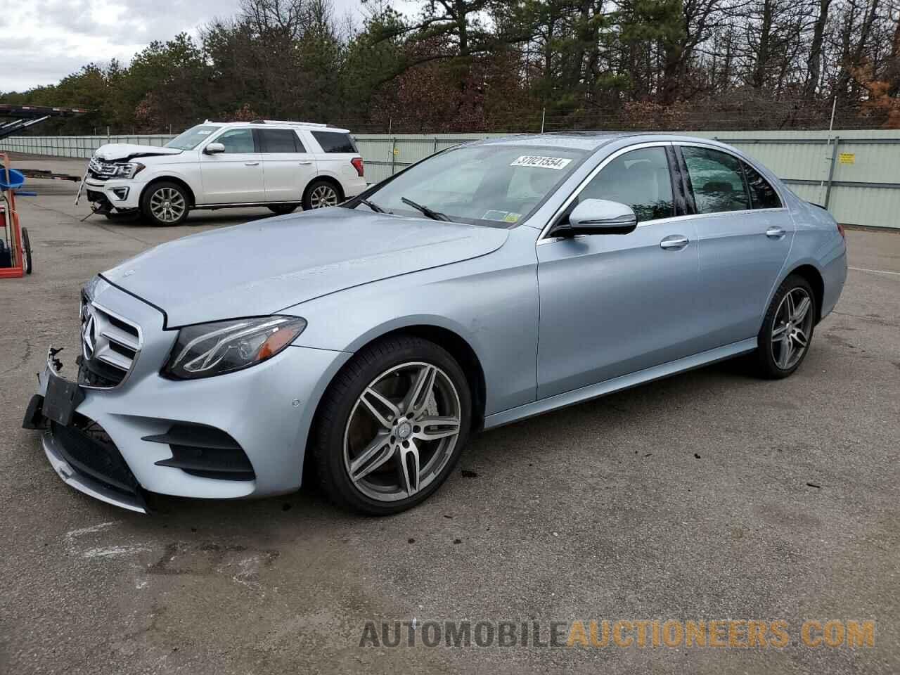 WDDZF4KB8HA033402 MERCEDES-BENZ E-CLASS 2017