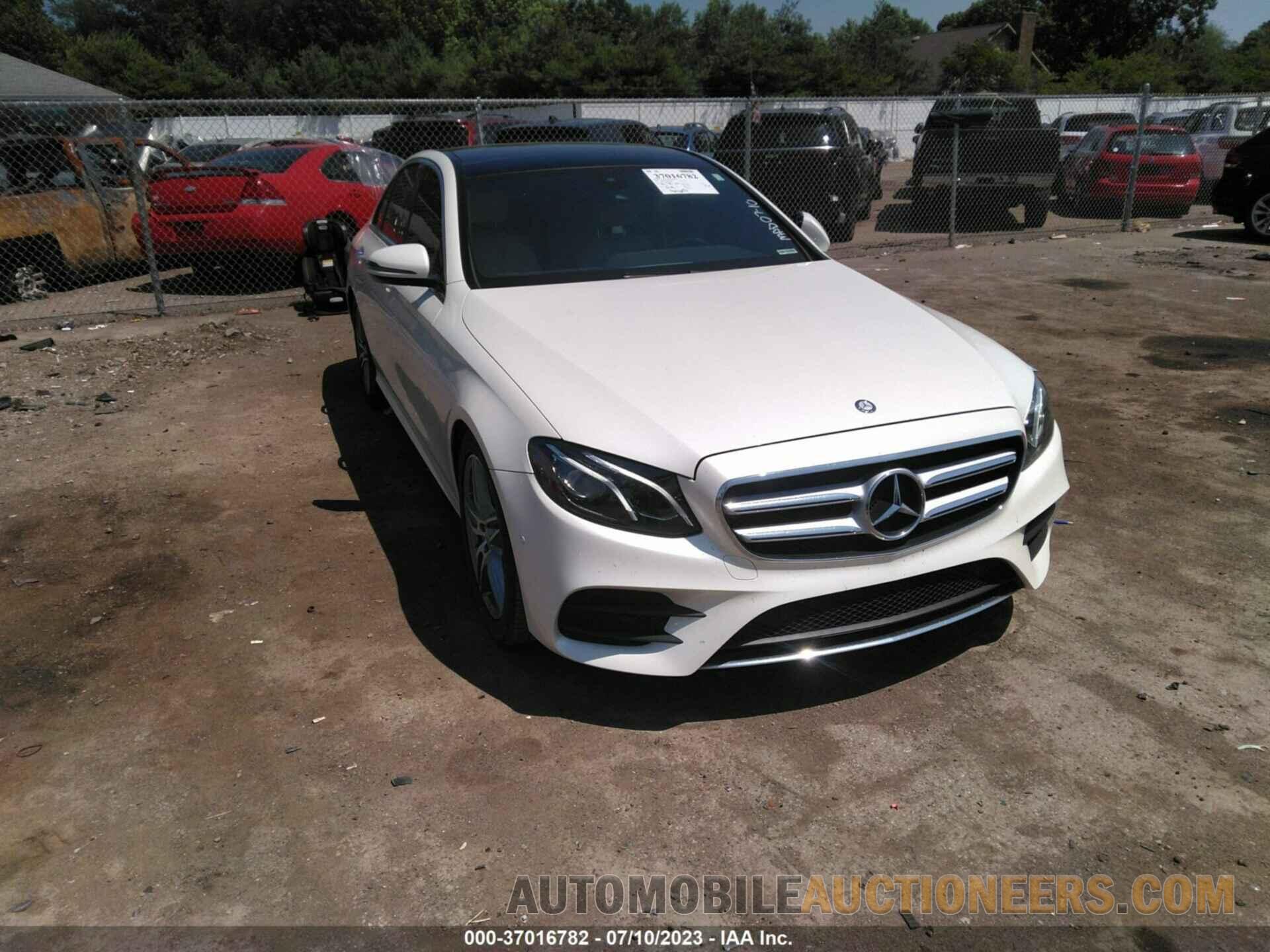 WDDZF4KB8HA033979 MERCEDES-BENZ E-CLASS 2017