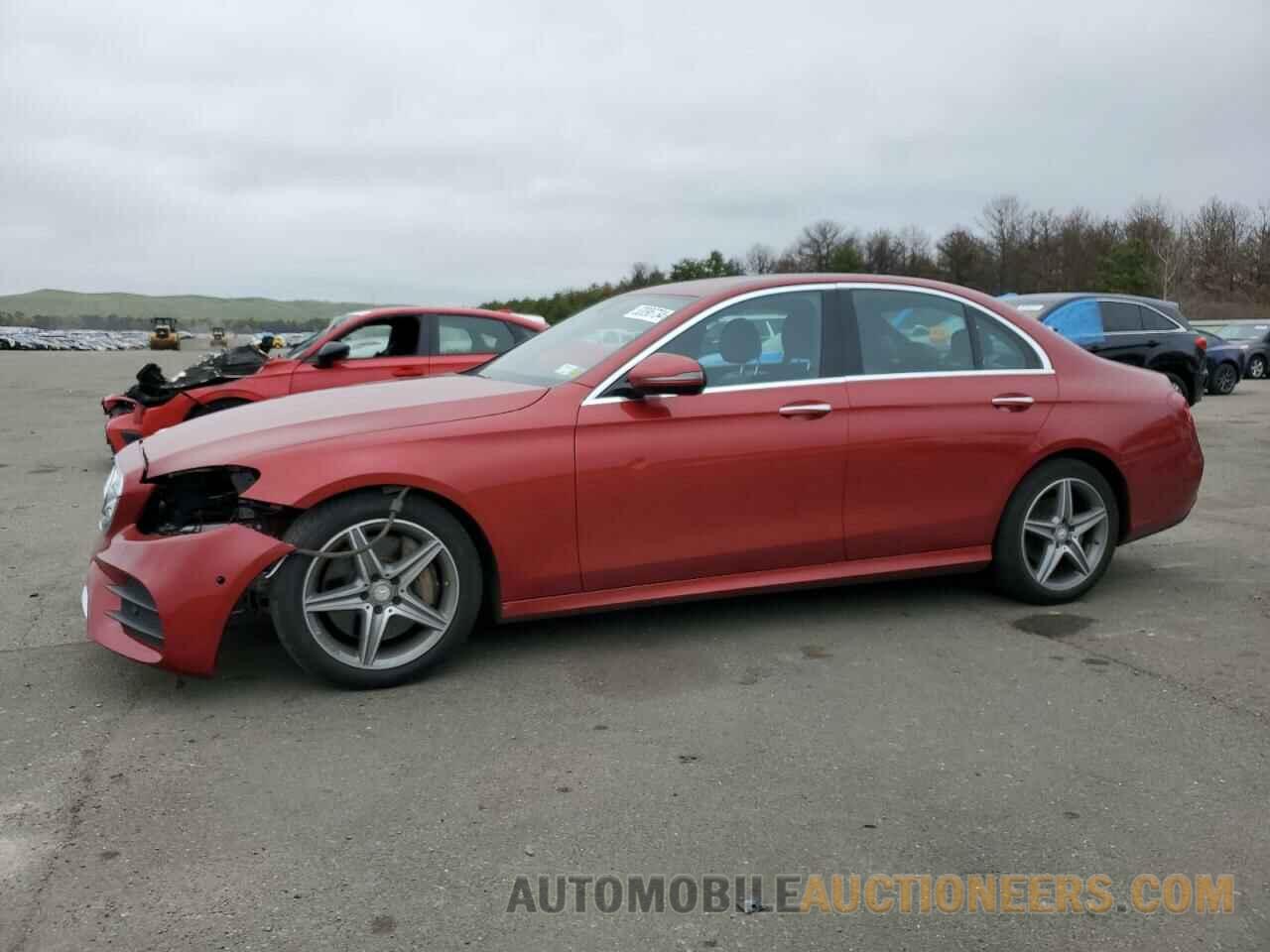 WDDZF4KB8HA036106 MERCEDES-BENZ E-CLASS 2017