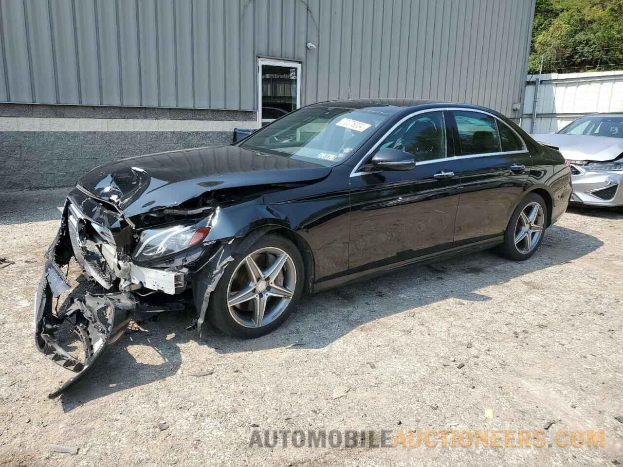 WDDZF4KB8HA051141 MERCEDES-BENZ E-CLASS 2017