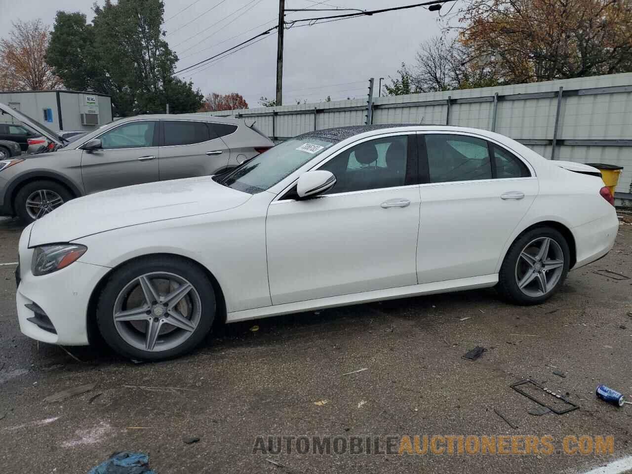 WDDZF4KB8HA052001 MERCEDES-BENZ E-CLASS 2017