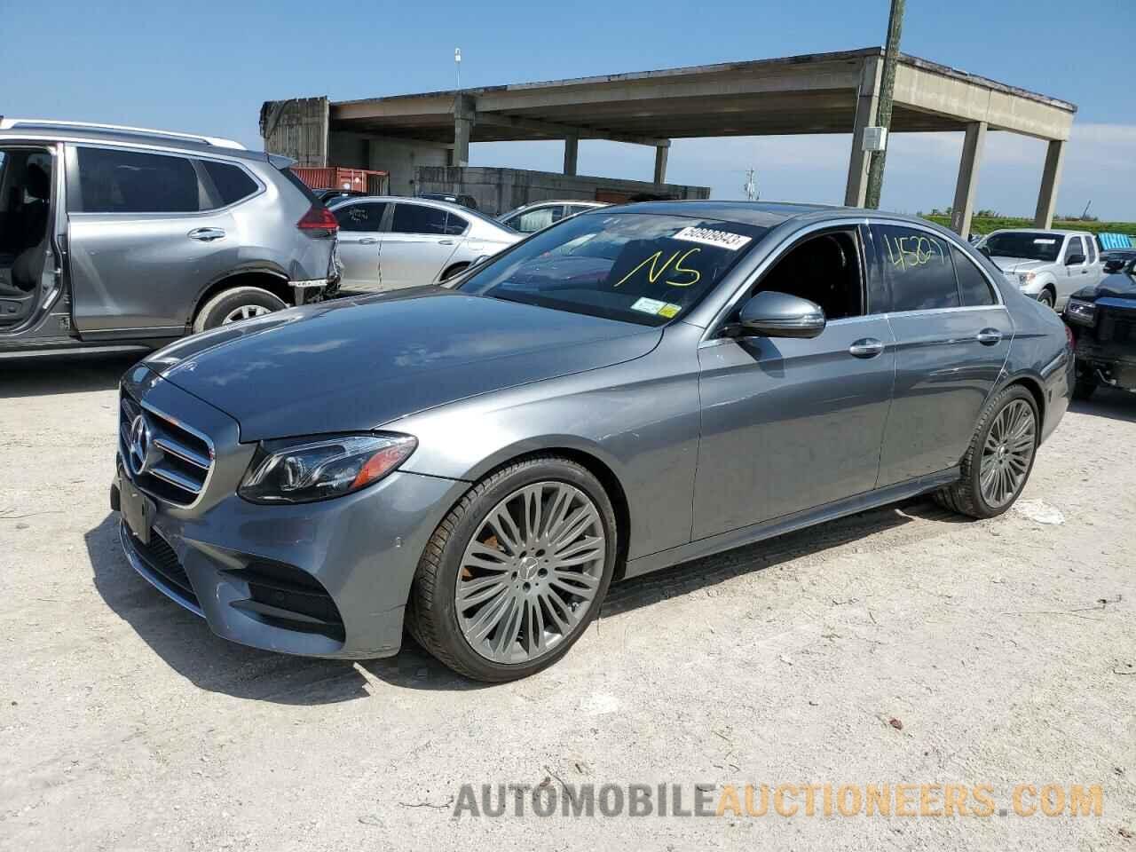 WDDZF4KB8HA057618 MERCEDES-BENZ E-CLASS 2017