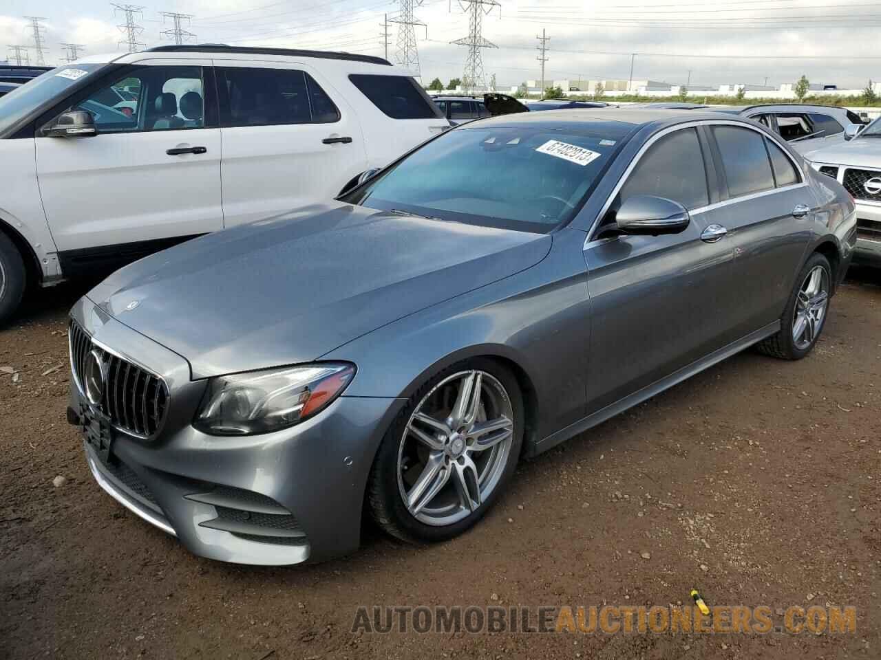 WDDZF4KB8HA057943 MERCEDES-BENZ E-CLASS 2017