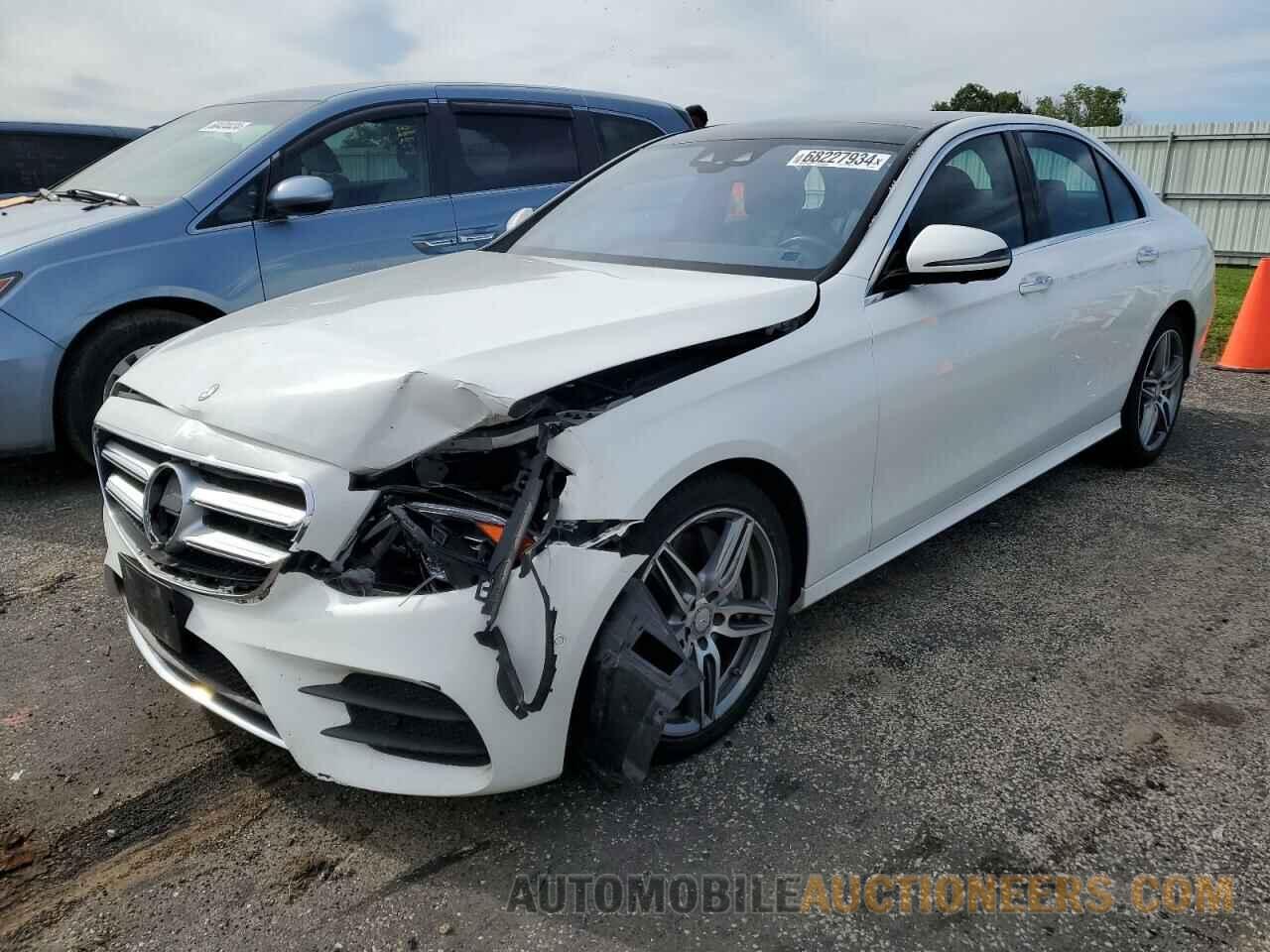 WDDZF4KB8HA060471 MERCEDES-BENZ E-CLASS 2017