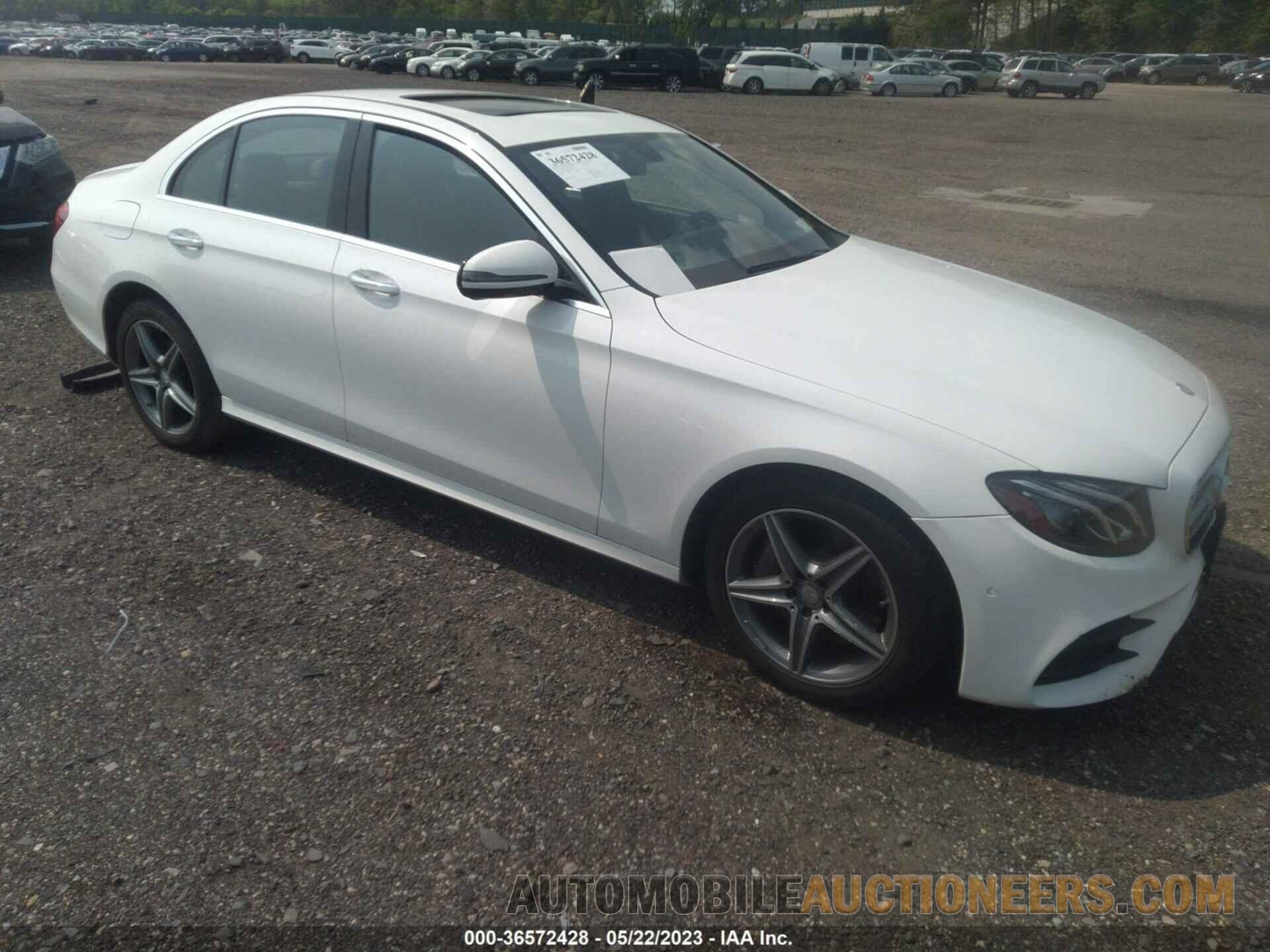 WDDZF4KB8HA062205 MERCEDES-BENZ E-CLASS 2017