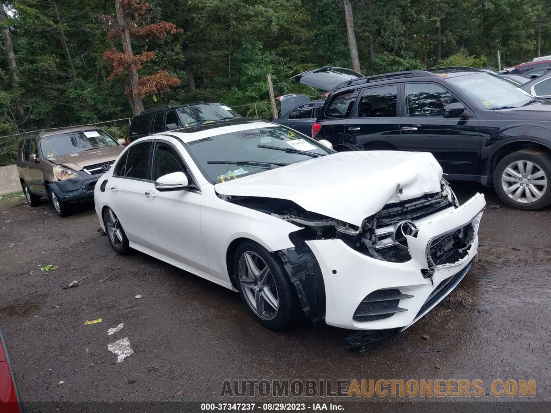 WDDZF4KB8HA068215 MERCEDES-BENZ E-CLASS 2017