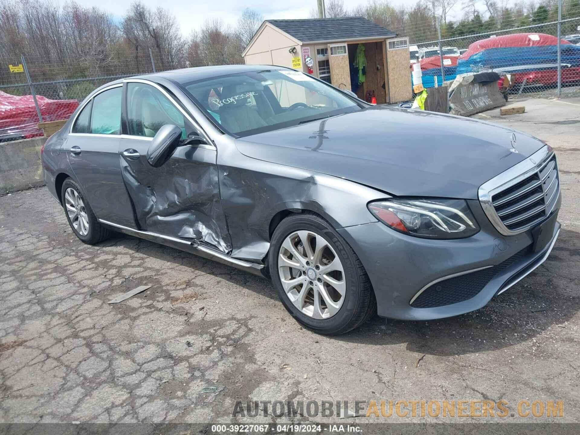 WDDZF4KB8HA076783 MERCEDES-BENZ E 300 2017