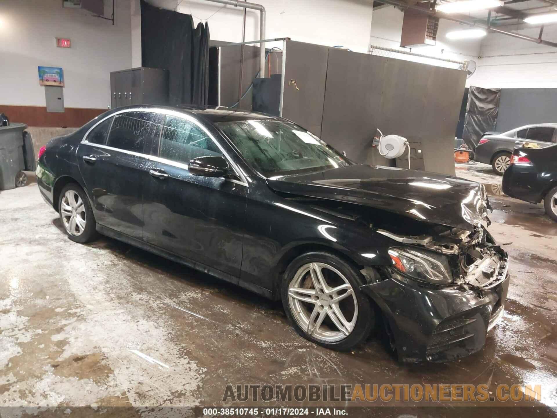 WDDZF4KB8HA078159 MERCEDES-BENZ E 2017