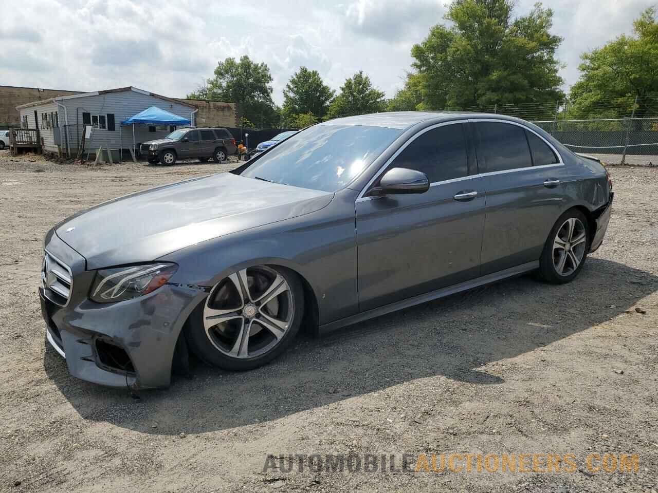 WDDZF4KB8HA081322 MERCEDES-BENZ E-CLASS 2017