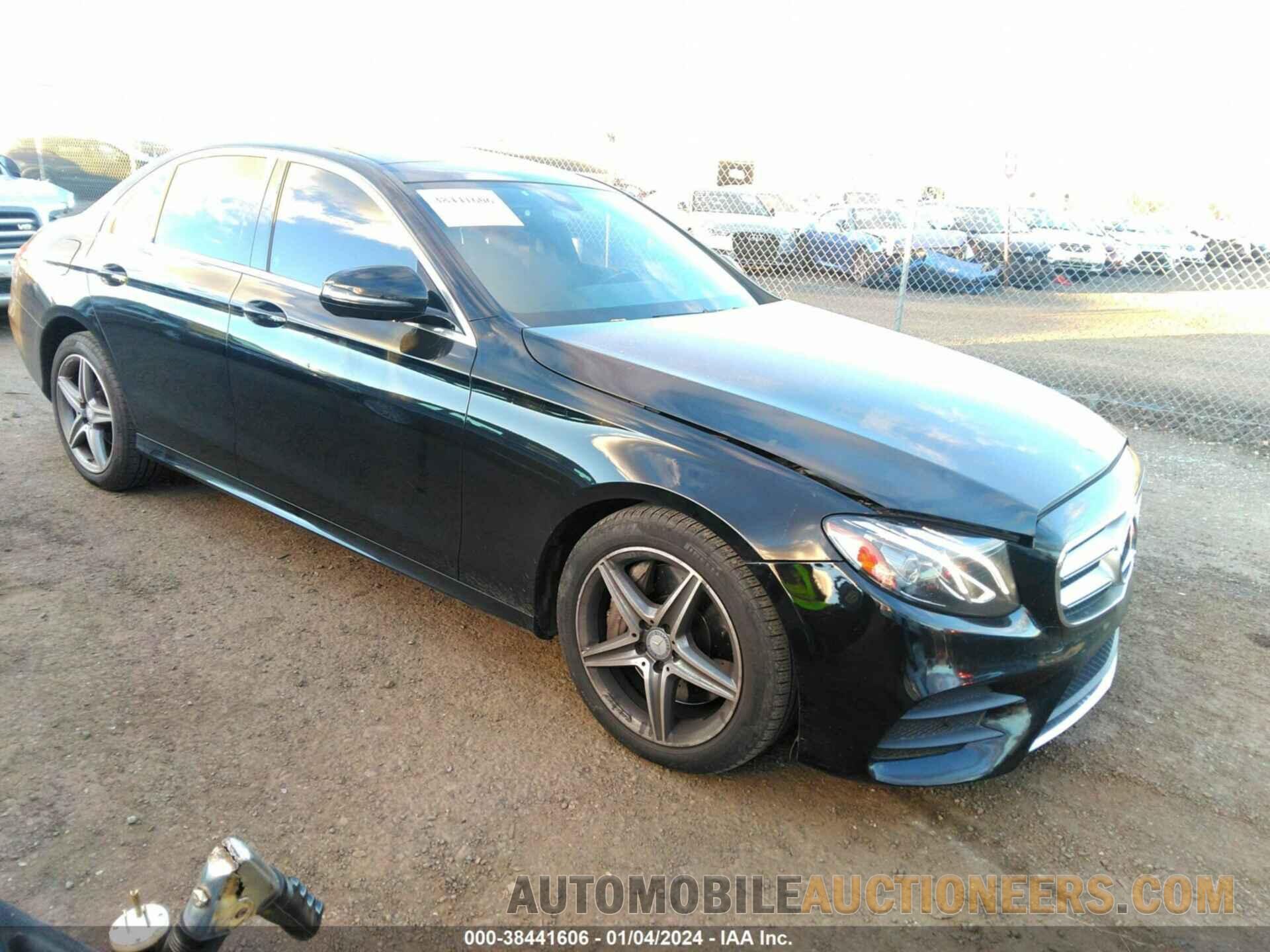 WDDZF4KB8HA081689 MERCEDES-BENZ E 300 2017