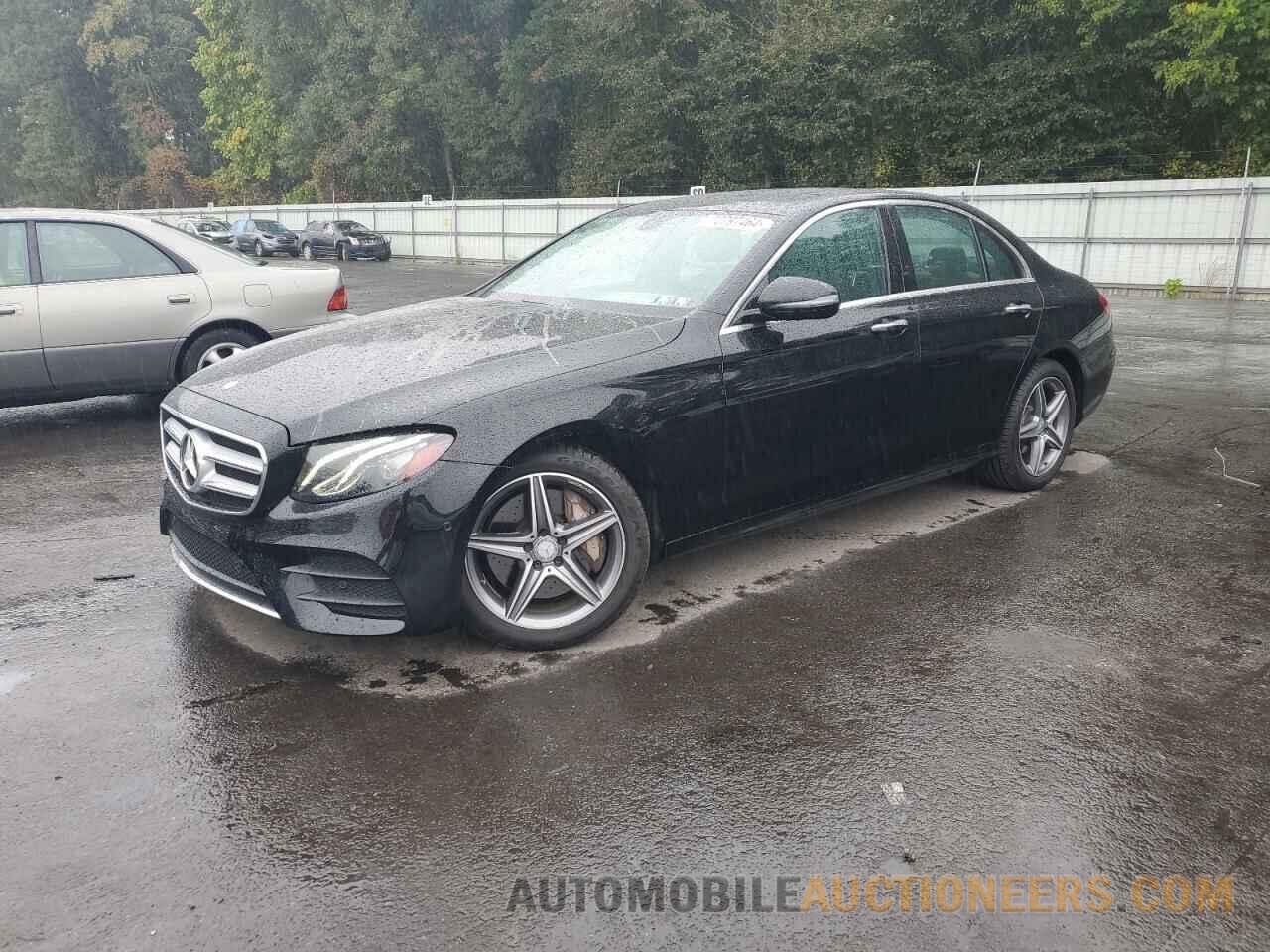 WDDZF4KB8HA085158 MERCEDES-BENZ E-CLASS 2017