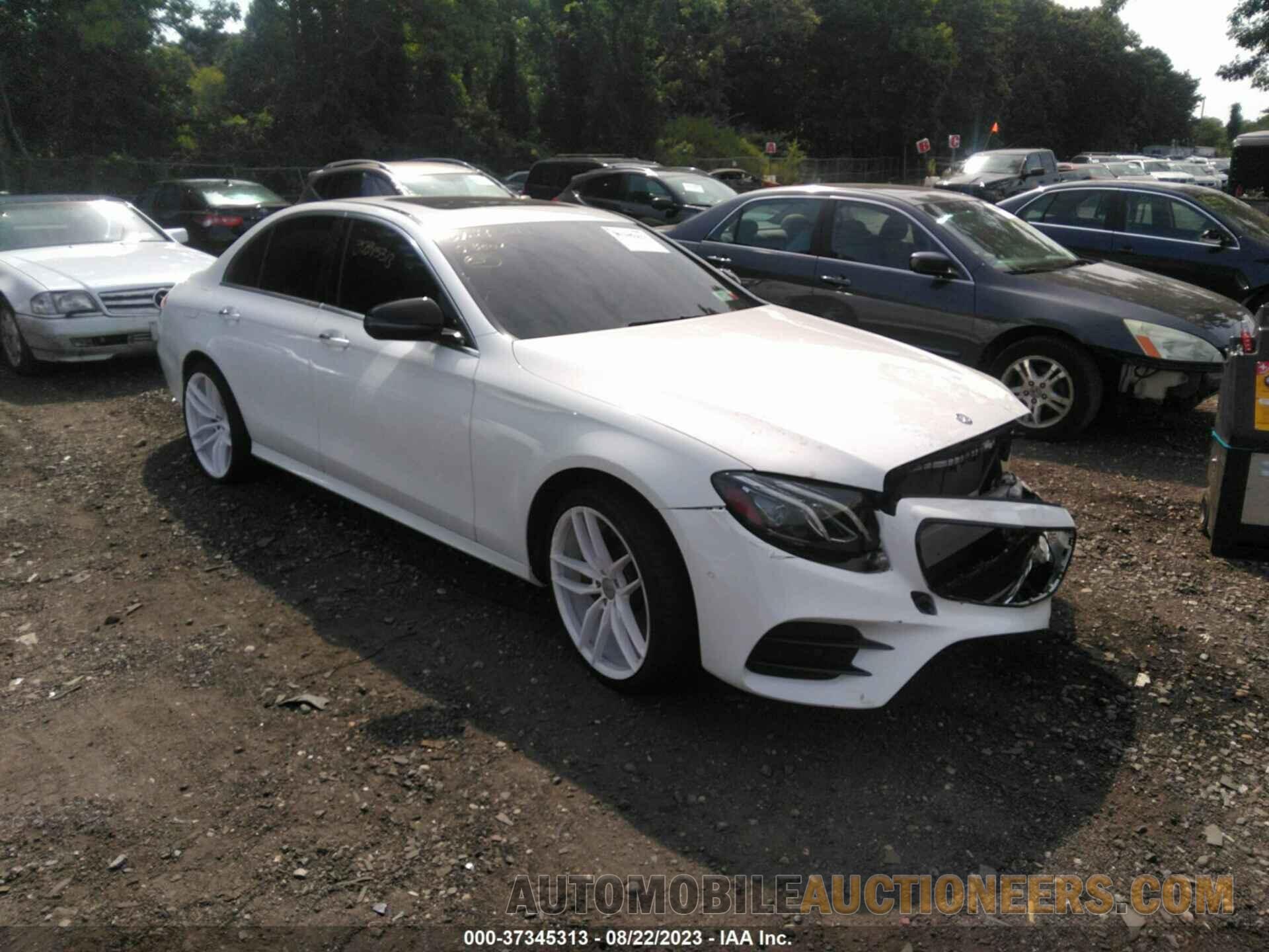 WDDZF4KB8HA087556 MERCEDES-BENZ E 300 2017