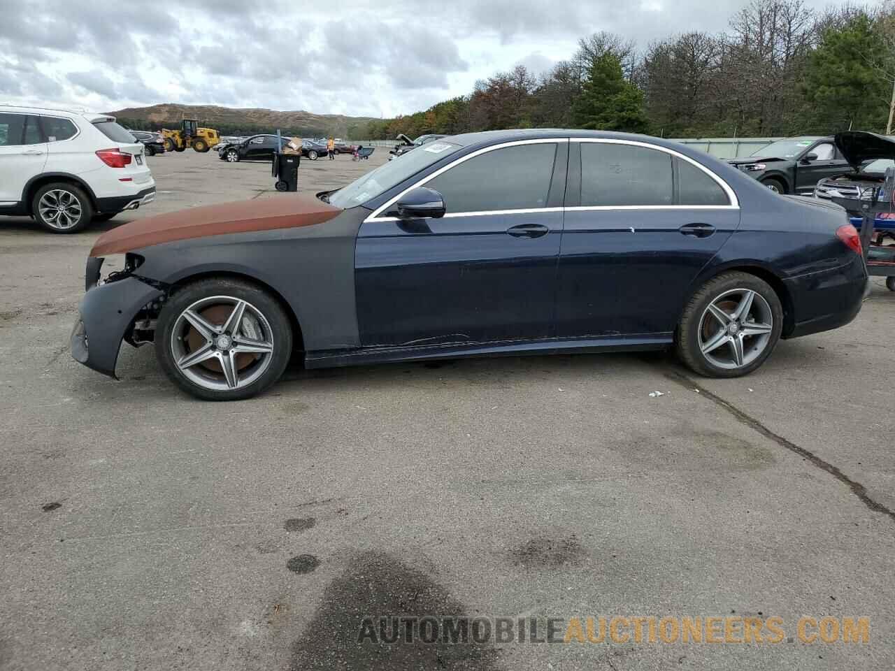 WDDZF4KB8HA089548 MERCEDES-BENZ E-CLASS 2017