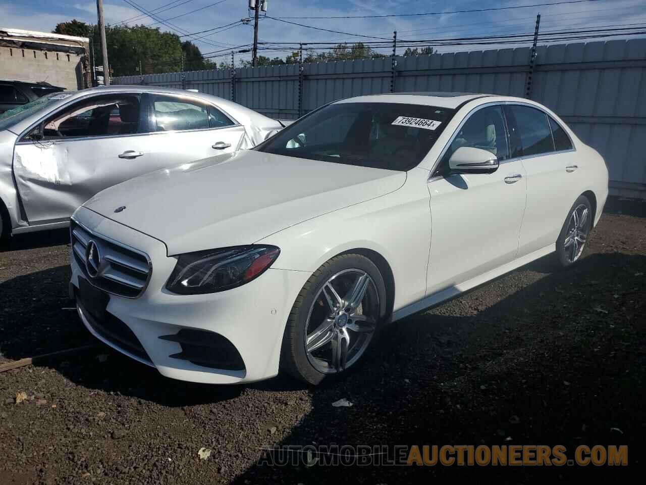 WDDZF4KB8HA103612 MERCEDES-BENZ E-CLASS 2017