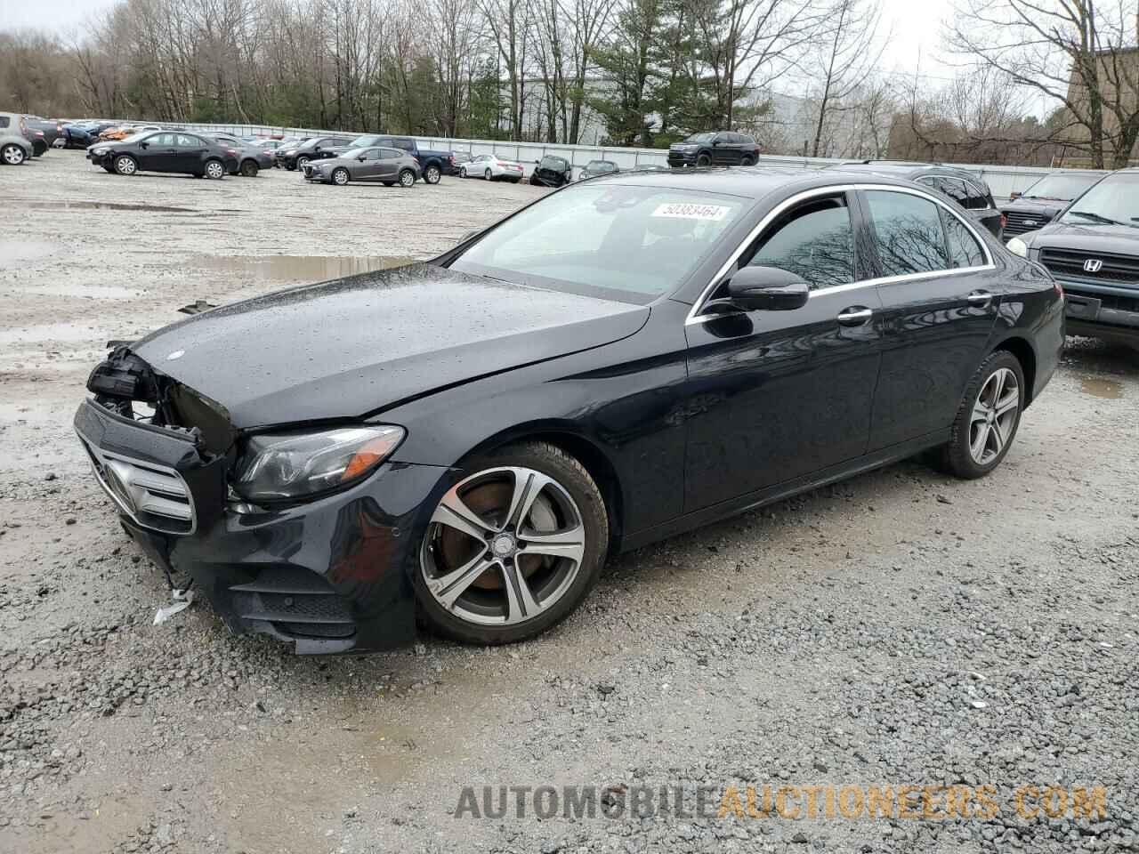 WDDZF4KB8HA105196 MERCEDES-BENZ E-CLASS 2017