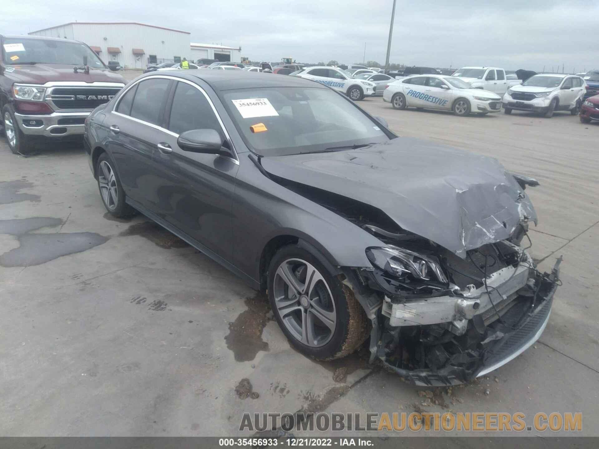 WDDZF4KB8HA115596 MERCEDES-BENZ E-CLASS 2017