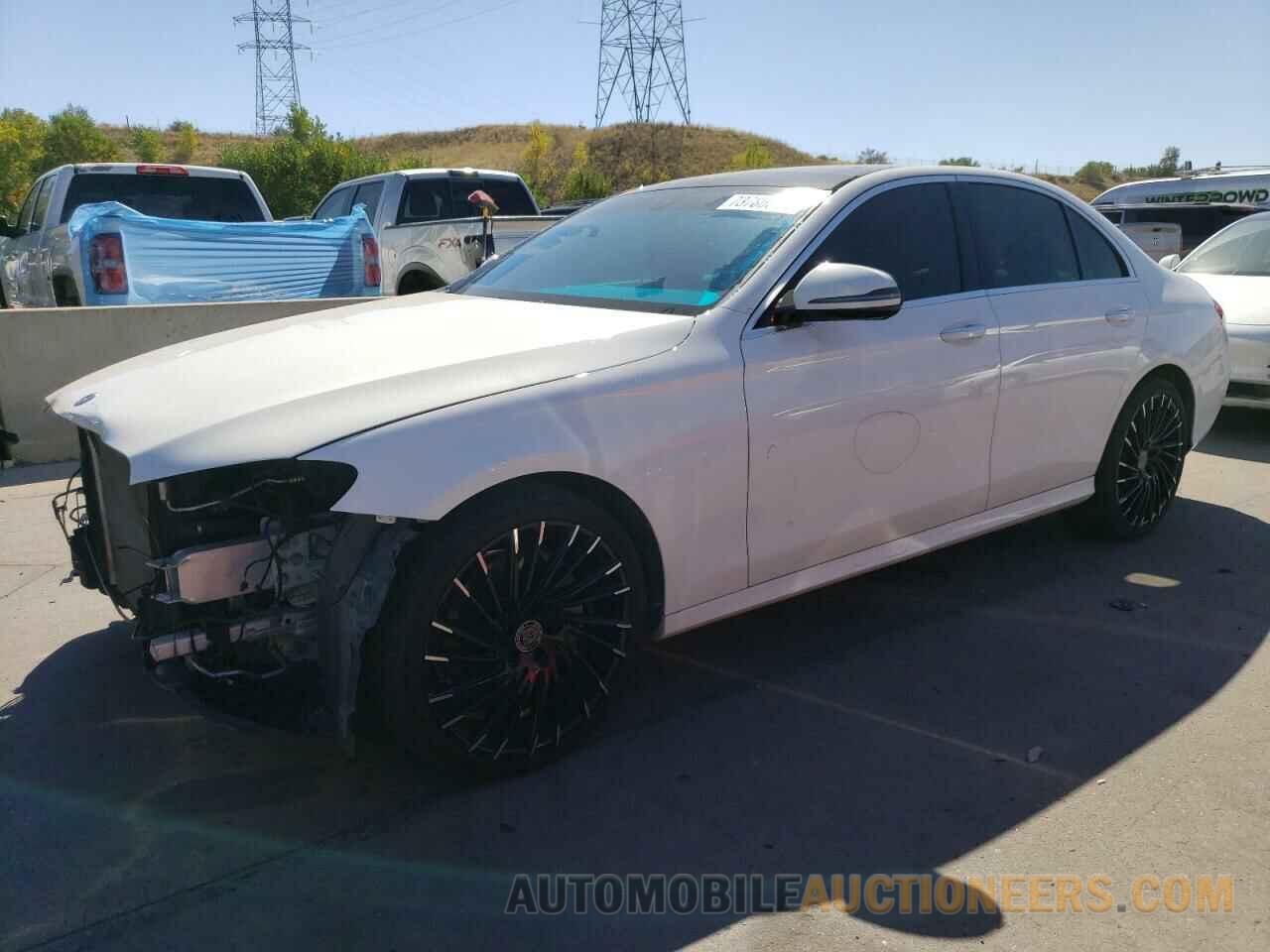 WDDZF4KB8HA116912 MERCEDES-BENZ E-CLASS 2017