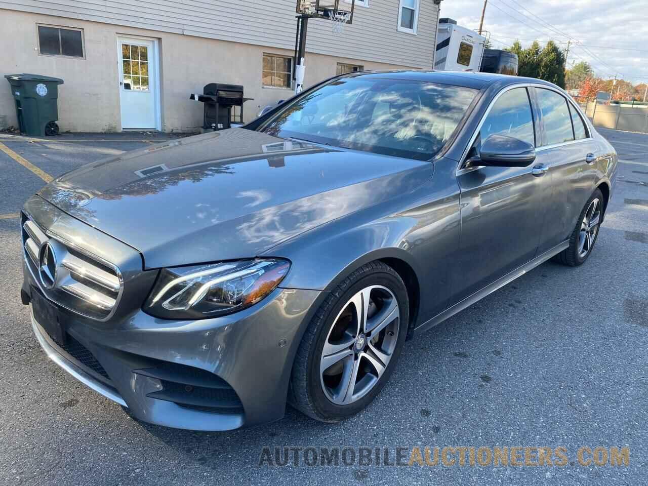 WDDZF4KB8HA124685 MERCEDES-BENZ E-CLASS 2017