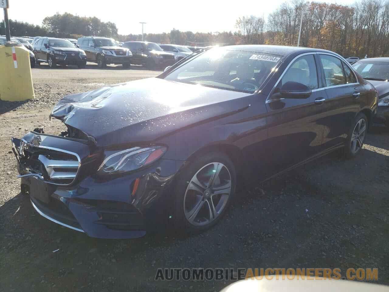 WDDZF4KB8HA137677 MERCEDES-BENZ E-CLASS 2017