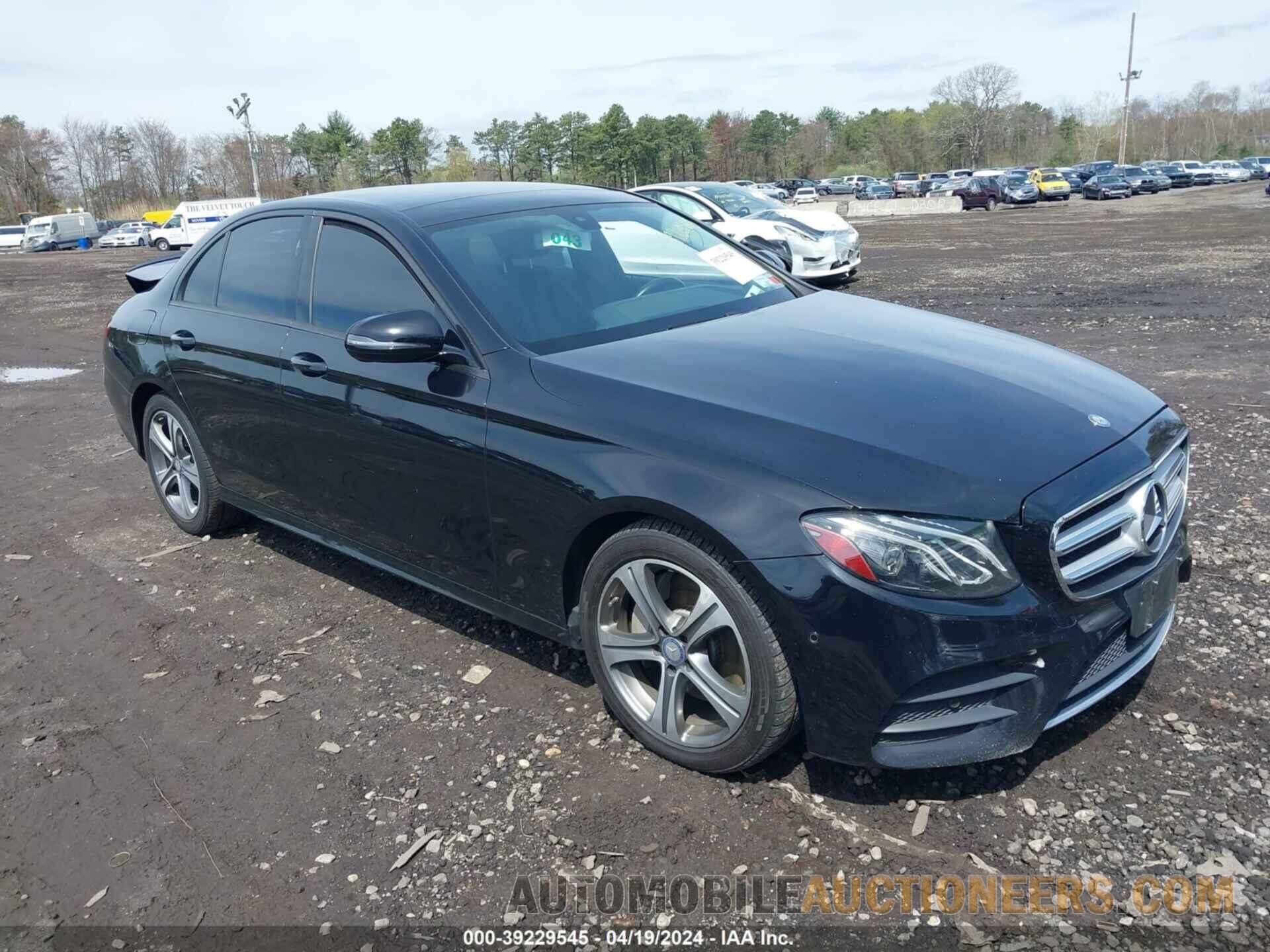 WDDZF4KB8HA138442 MERCEDES-BENZ E 300 2017