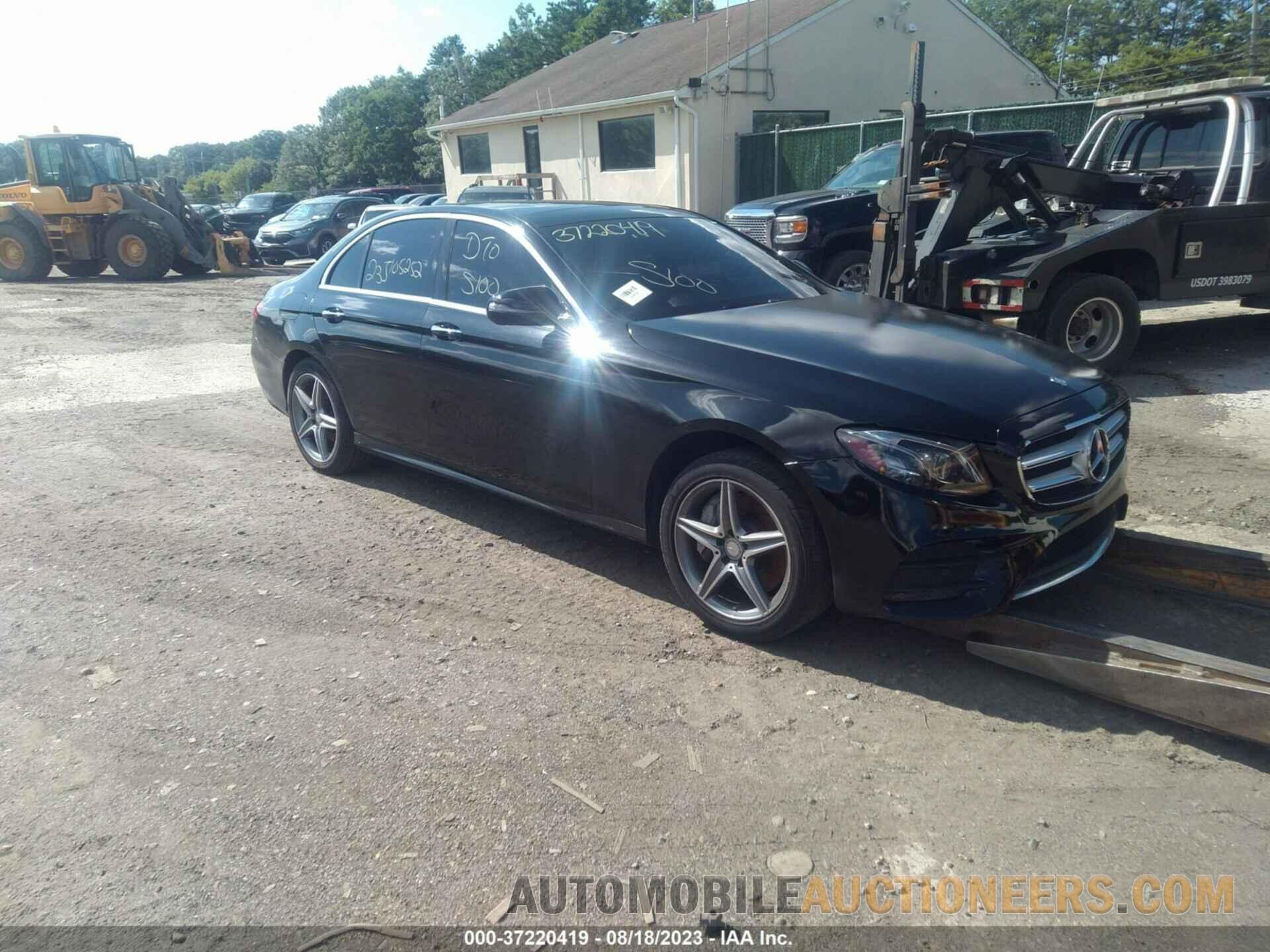 WDDZF4KB8HA143186 MERCEDES-BENZ E-CLASS 2017