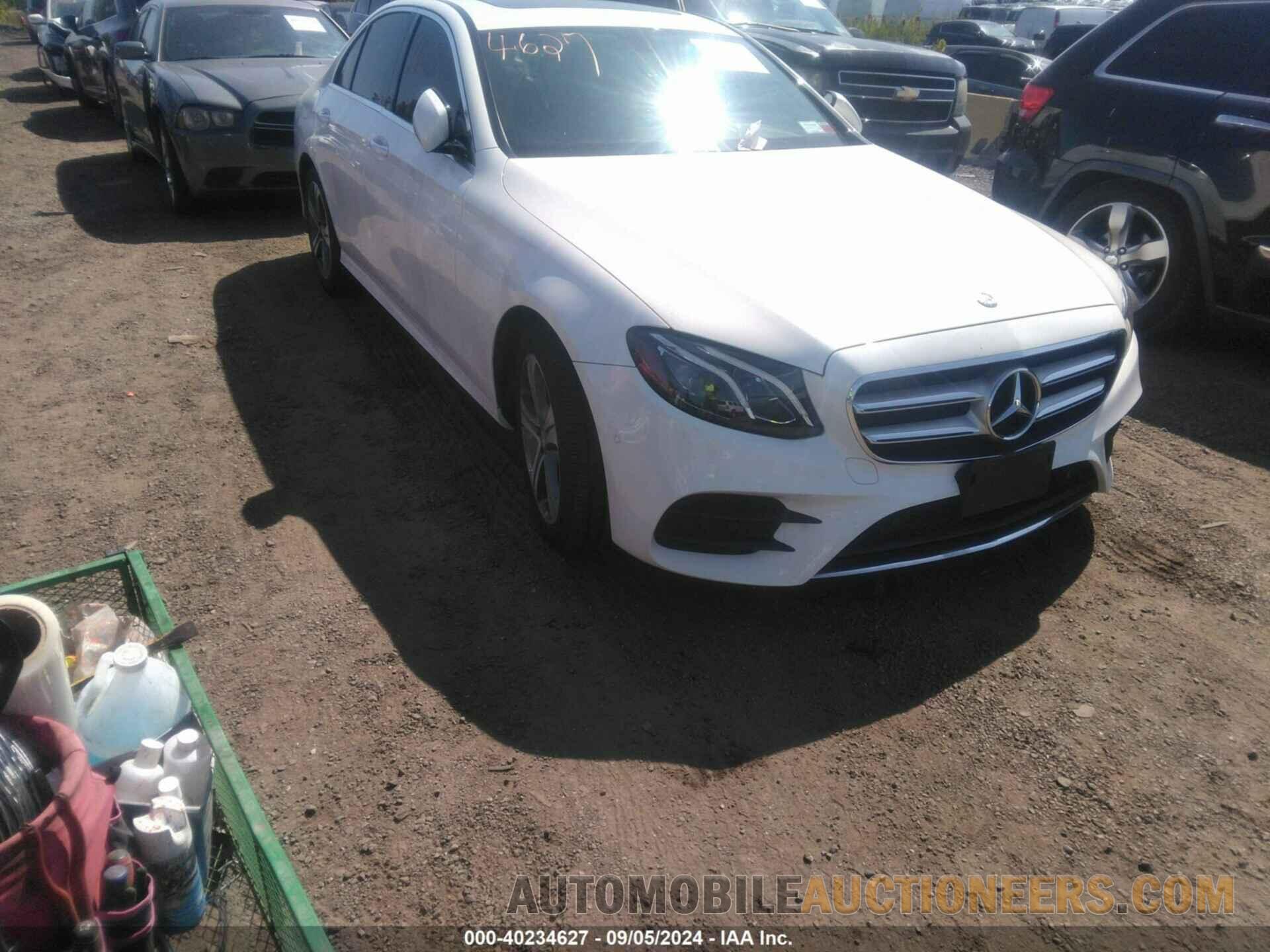 WDDZF4KB8HA146234 MERCEDES-BENZ E 300 2017