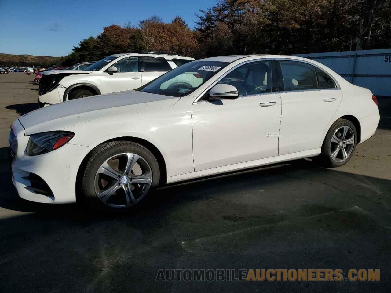 WDDZF4KB8HA153099 MERCEDES-BENZ E-CLASS 2017