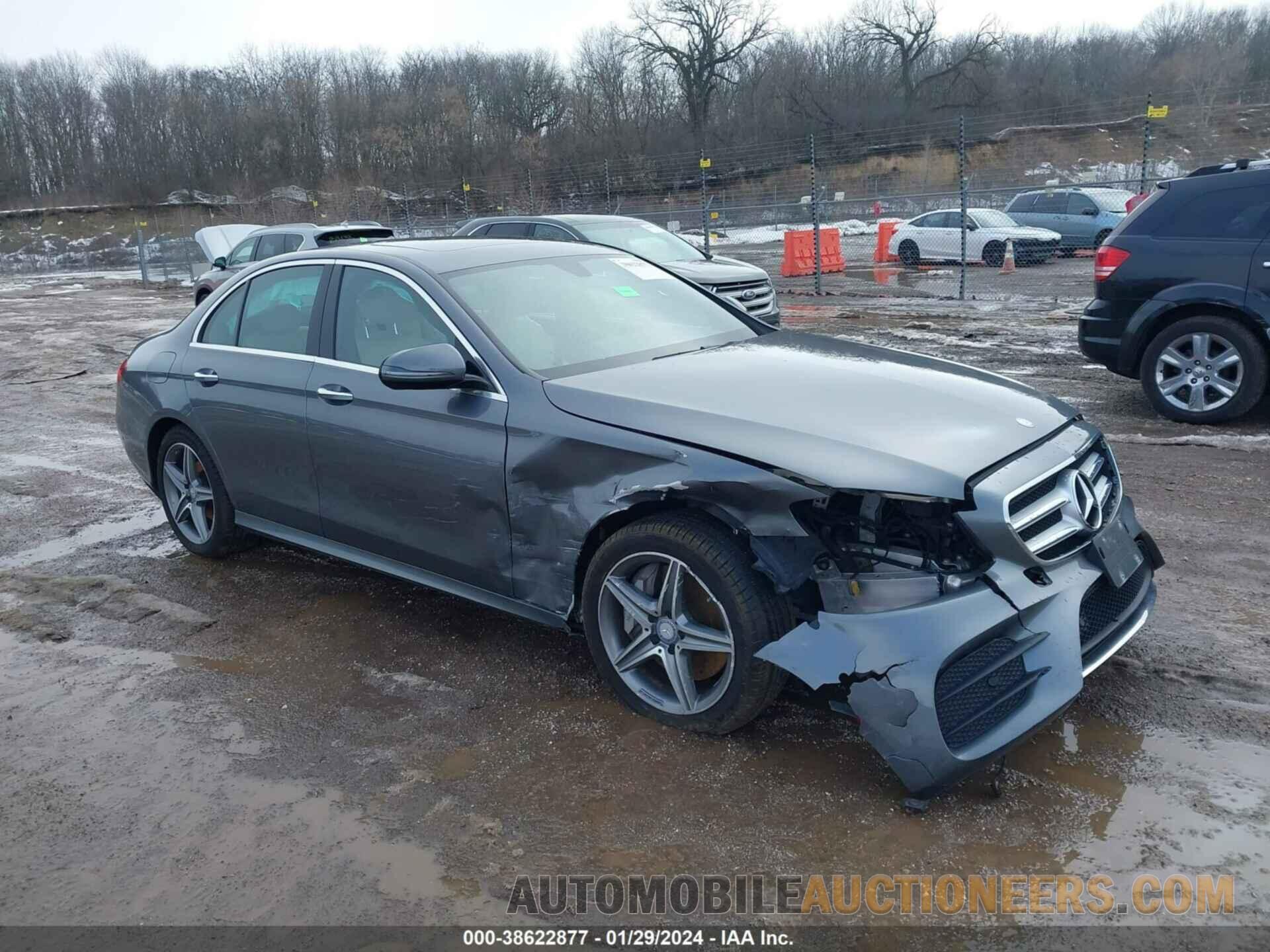 WDDZF4KB8HA154088 MERCEDES-BENZ E 300 2017