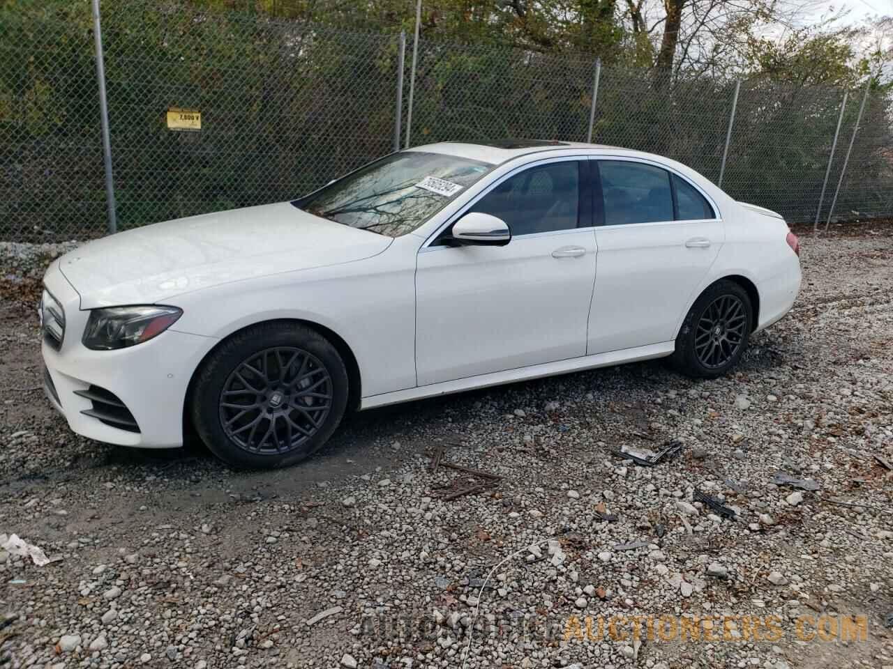 WDDZF4KB8HA157217 MERCEDES-BENZ E-CLASS 2017