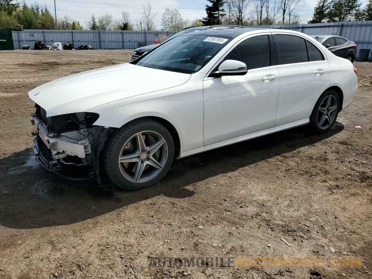 WDDZF4KB8HA163714 MERCEDES-BENZ E-CLASS 2017