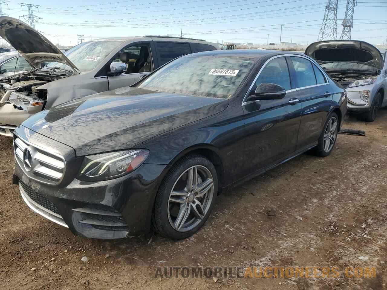 WDDZF4KB8HA171392 MERCEDES-BENZ E-CLASS 2017