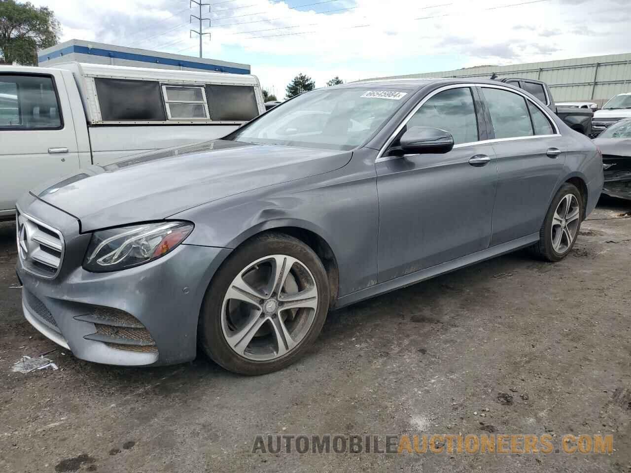 WDDZF4KB8HA171618 MERCEDES-BENZ E-CLASS 2017