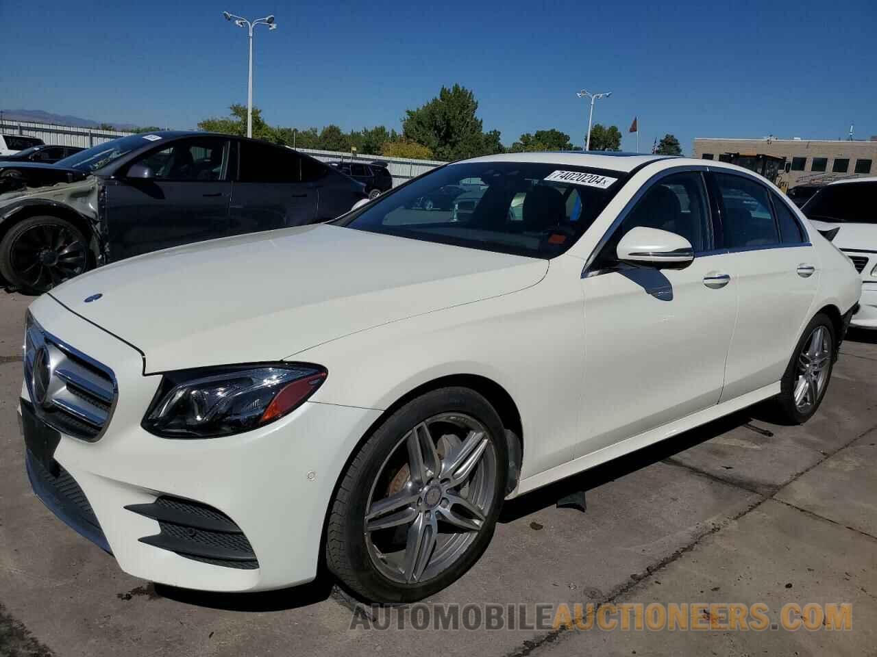 WDDZF4KB8HA179797 MERCEDES-BENZ E-CLASS 2017