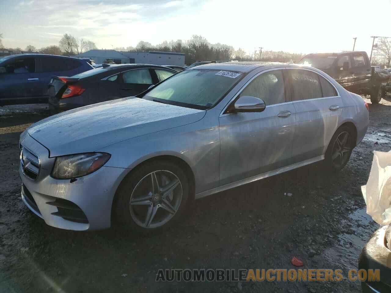 WDDZF4KB8HA185258 MERCEDES-BENZ E-CLASS 2017