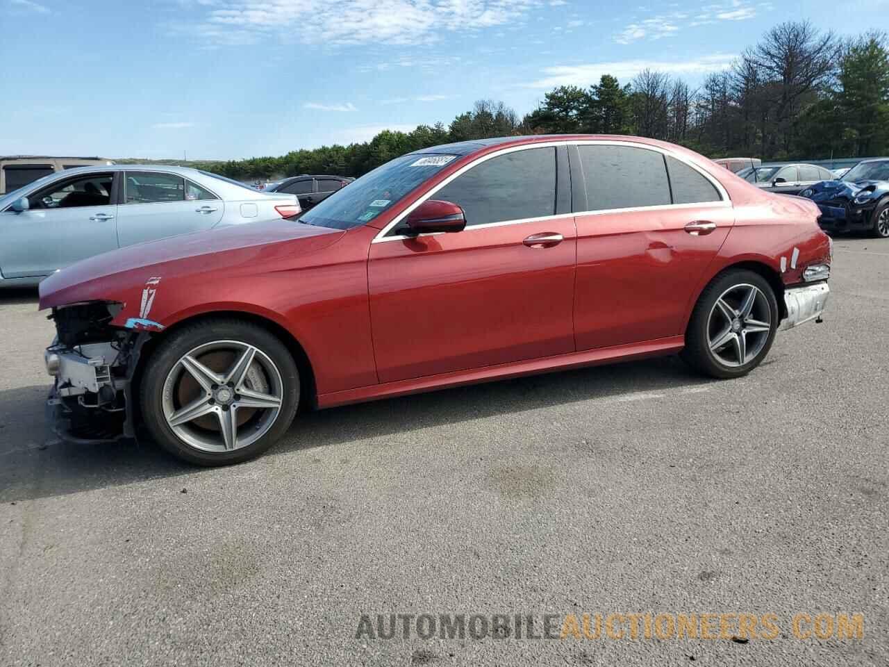 WDDZF4KB8HA194574 MERCEDES-BENZ E-CLASS 2017