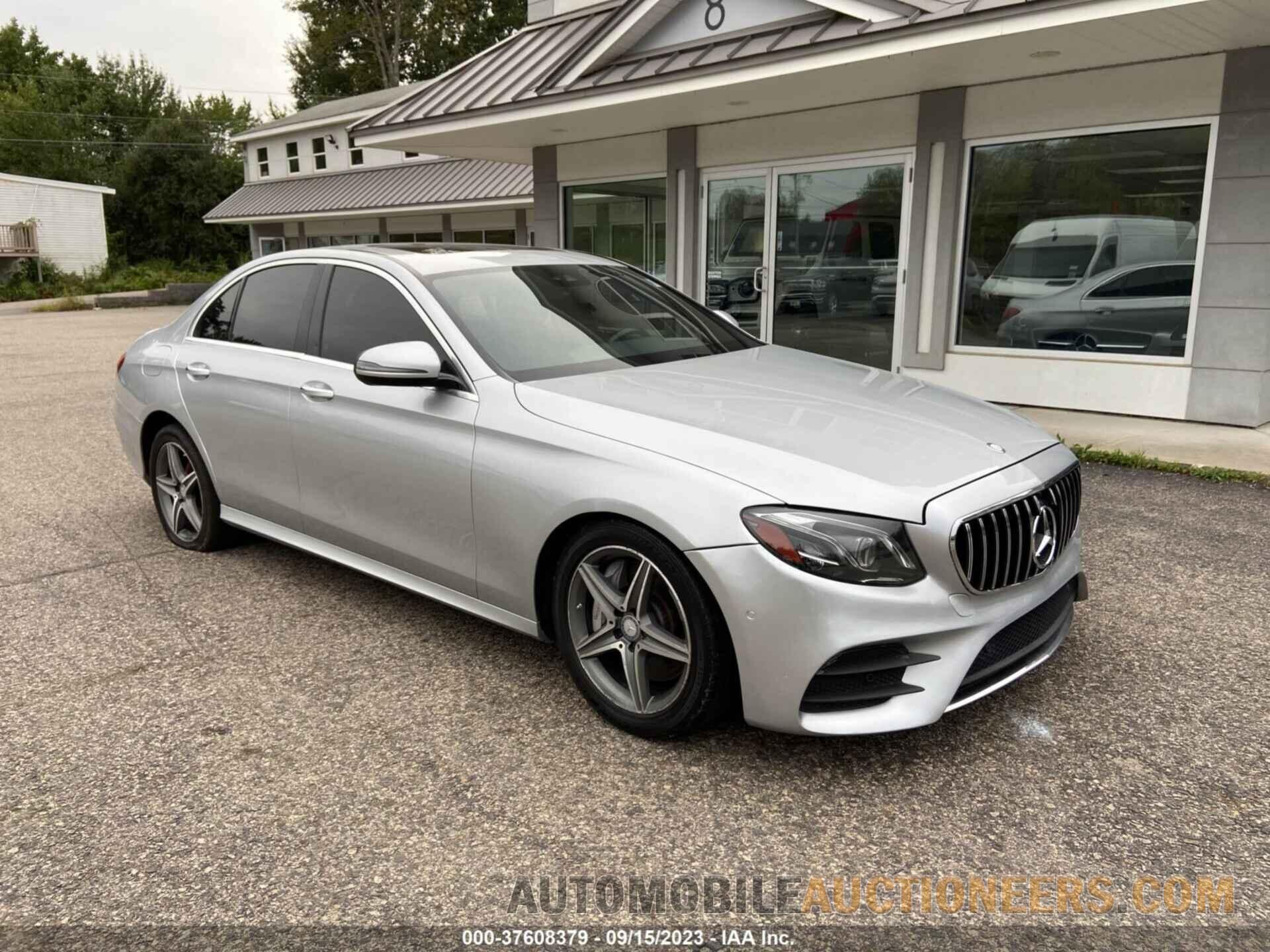 WDDZF4KB8HA198205 MERCEDES-BENZ E-CLASS 2017