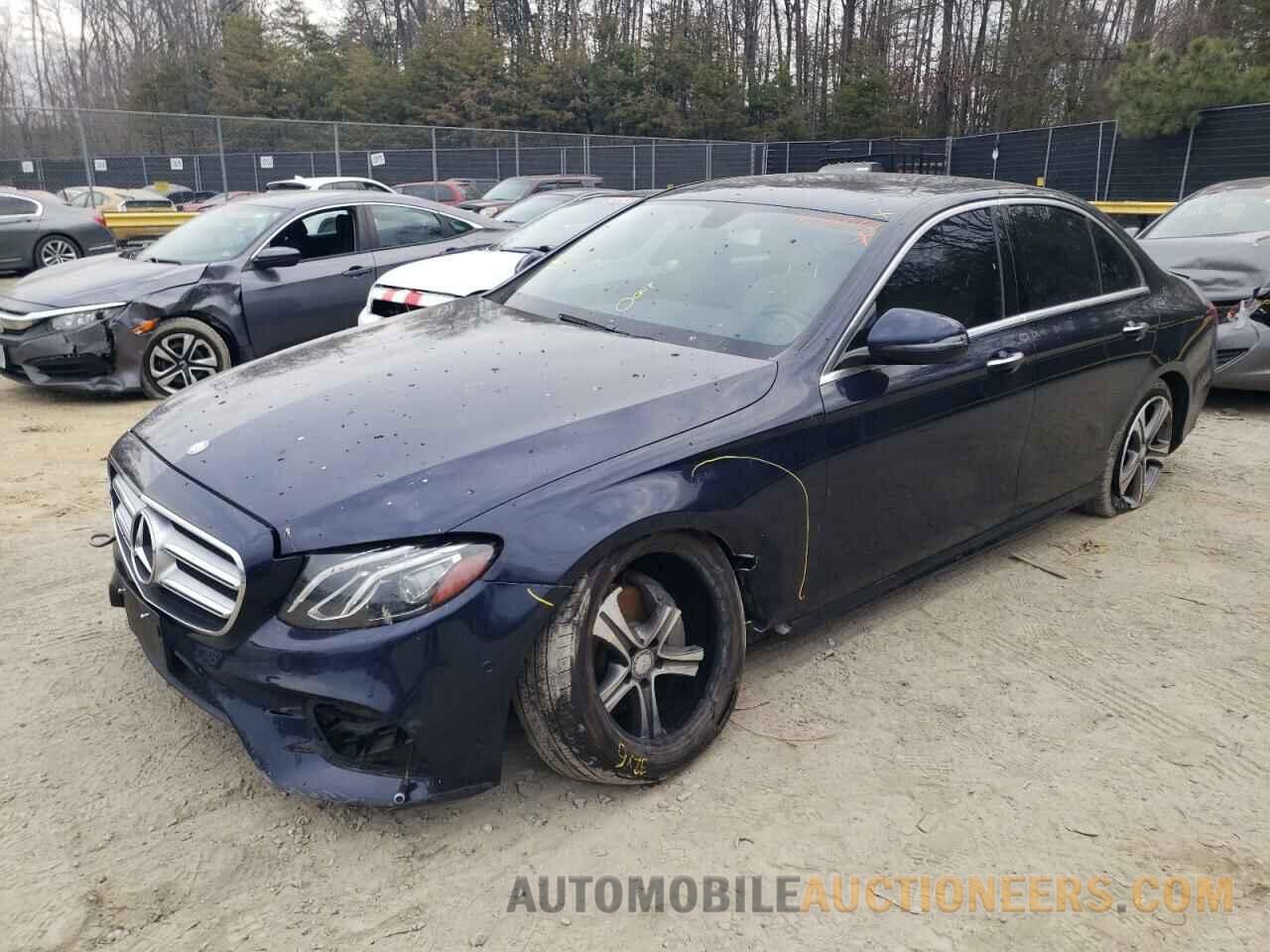 WDDZF4KB8HA214676 MERCEDES-BENZ E-CLASS 2017