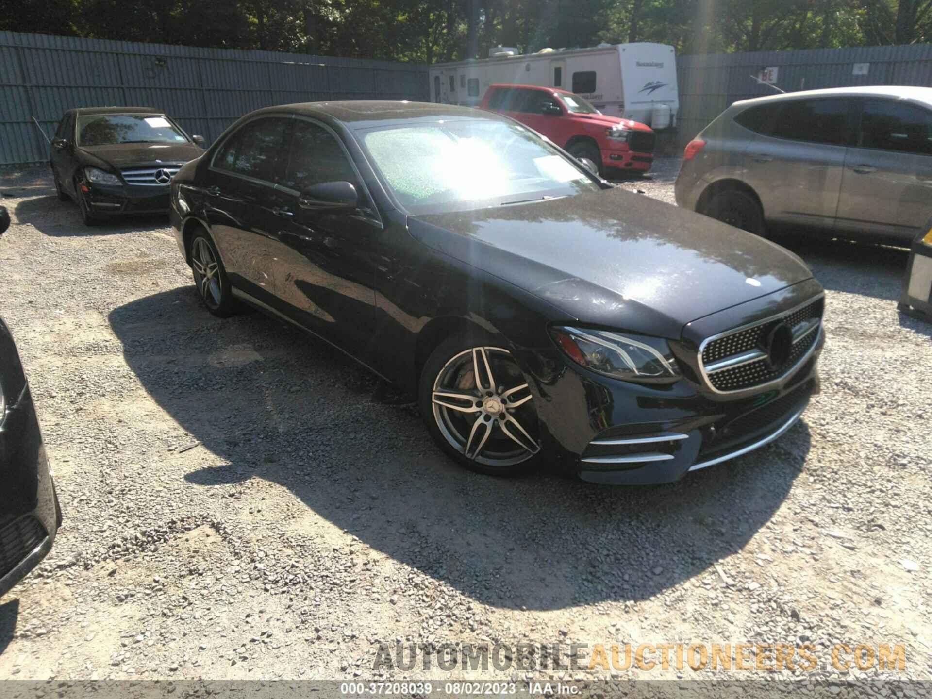 WDDZF4KB8HA216038 MERCEDES-BENZ E 2017