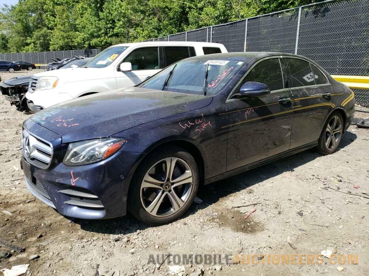 WDDZF4KB8HA227735 MERCEDES-BENZ E-CLASS 2017